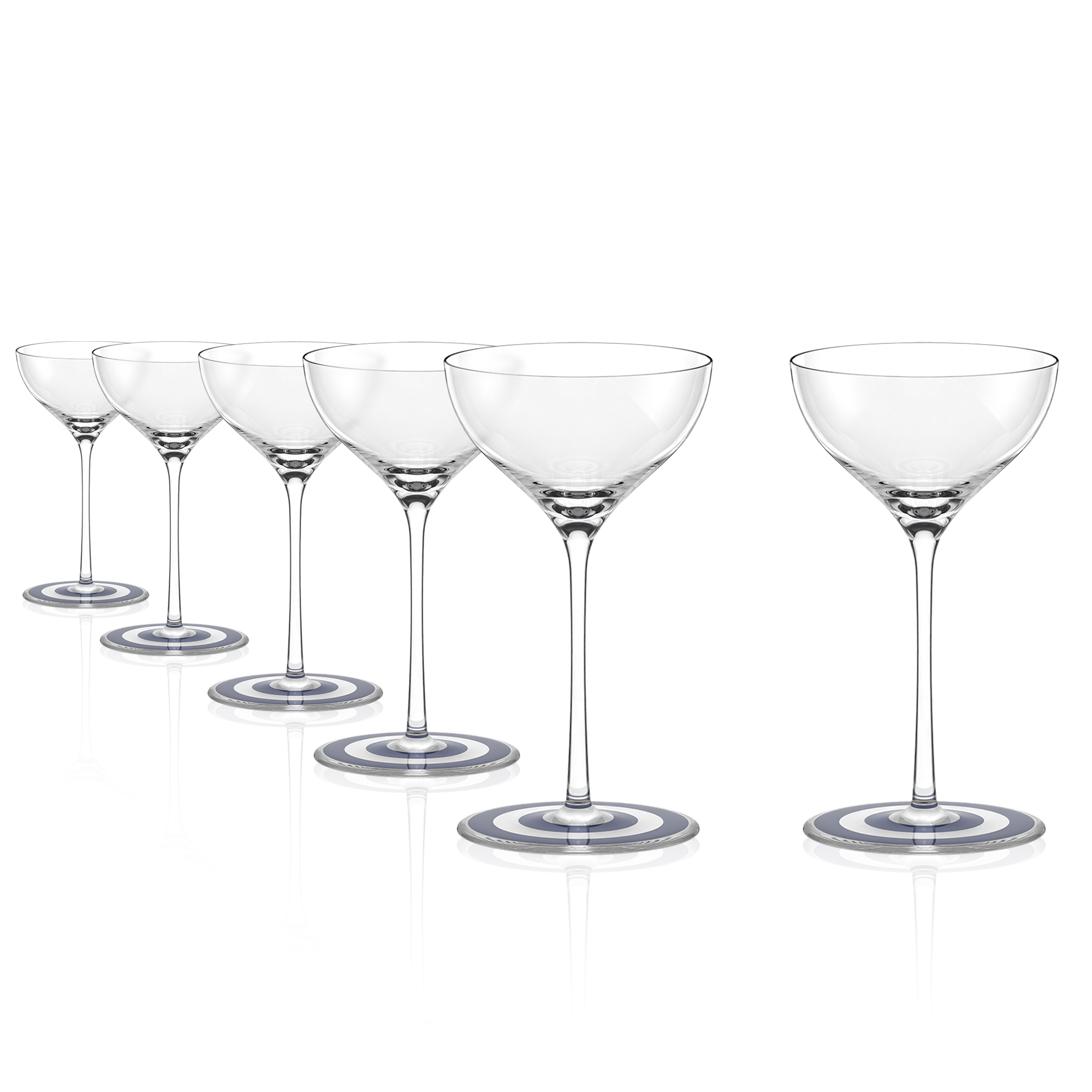 Saké Glas Kyoto Bar 6er Set