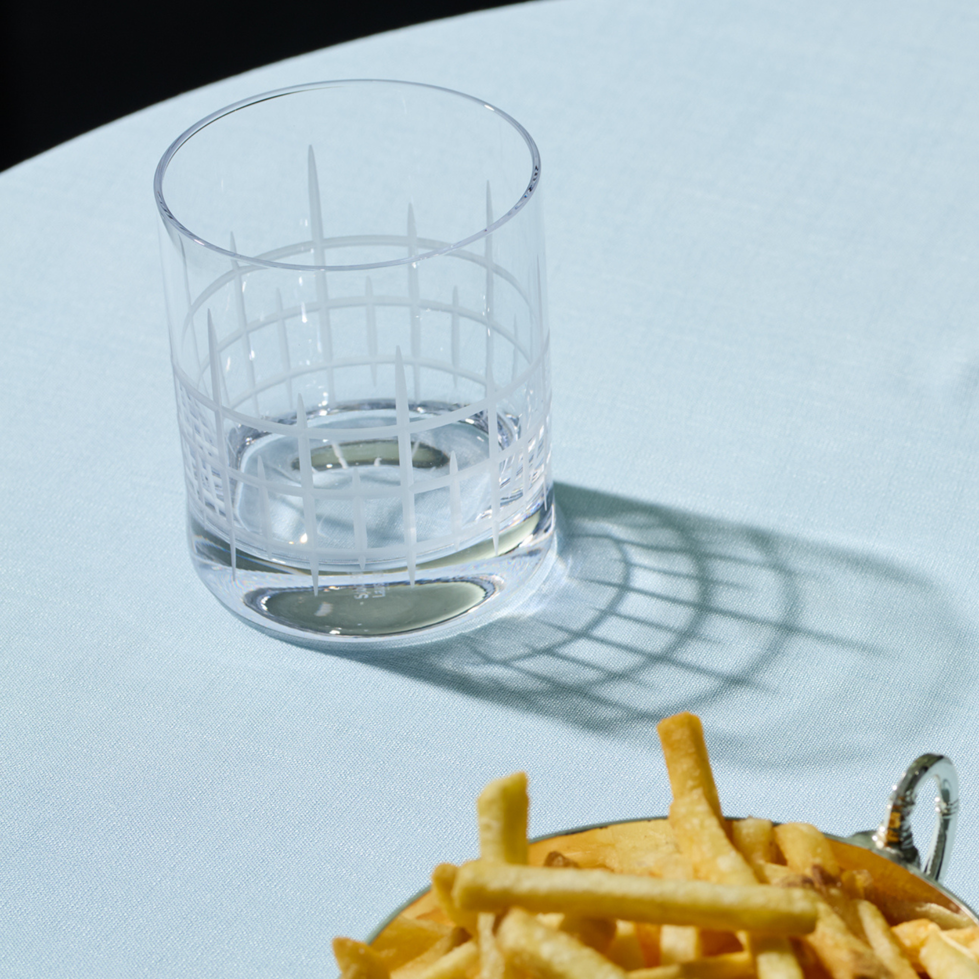 Whiskey O.F. Tumbler Manhattan New York Bar Set of 6