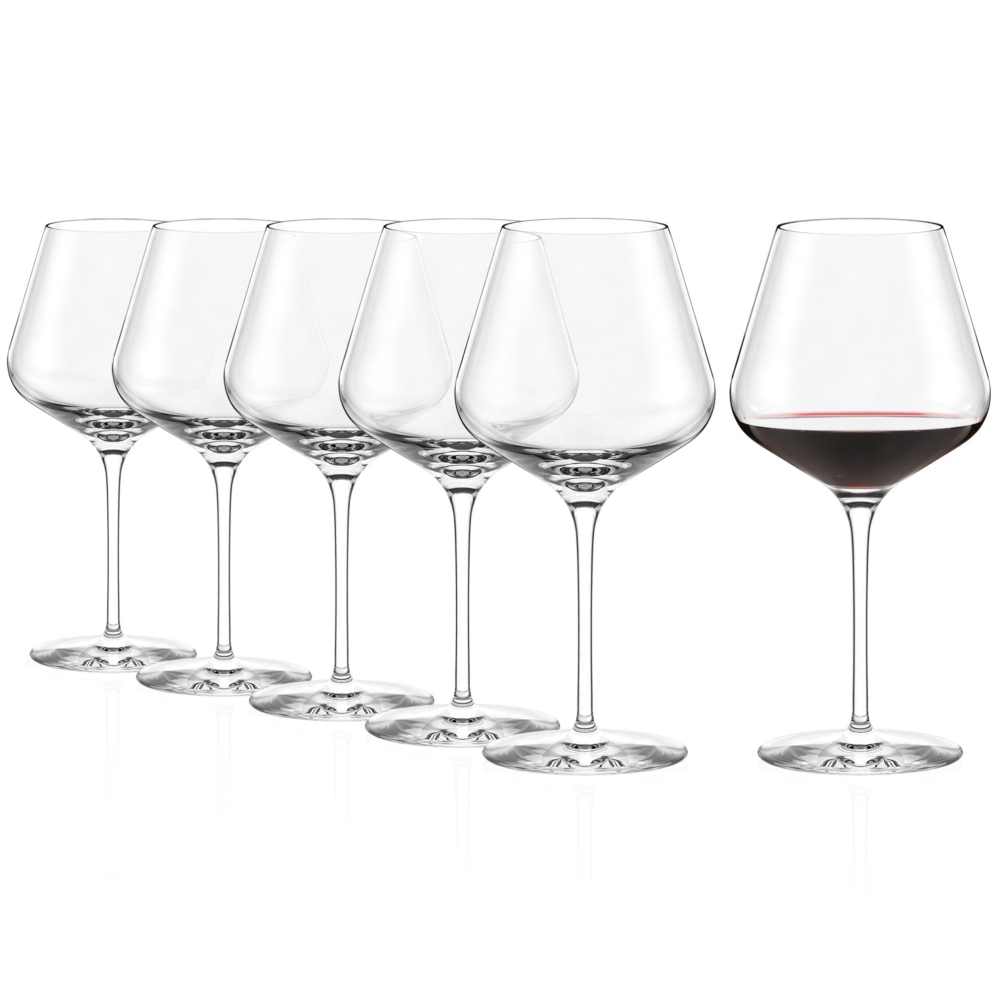 Burgunderkelch Passion 6er Set