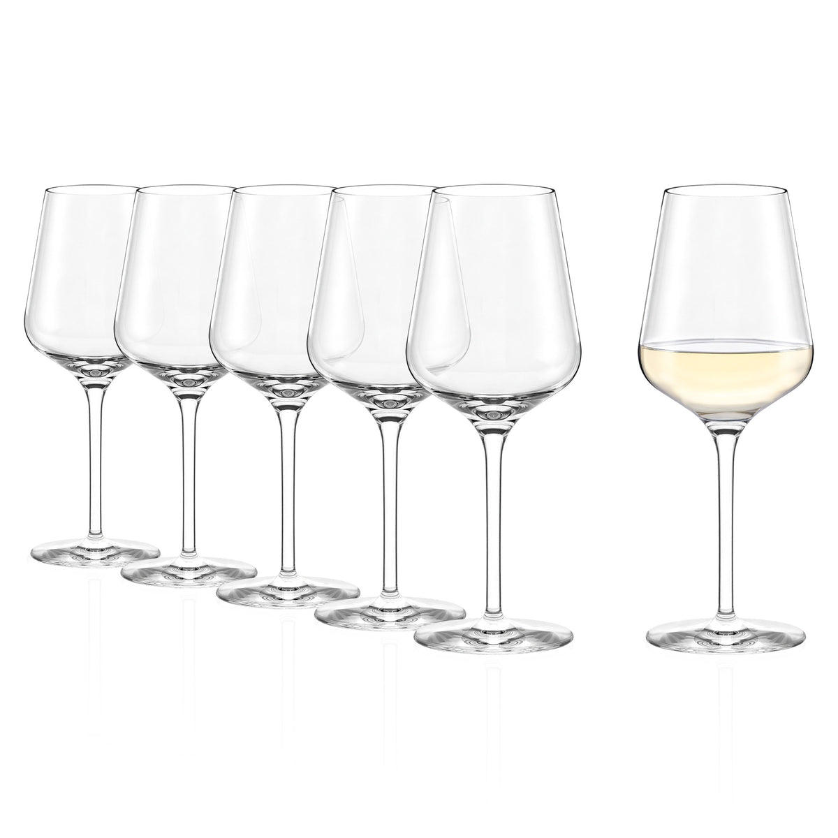 Copa de vino blanco Passion set de 6