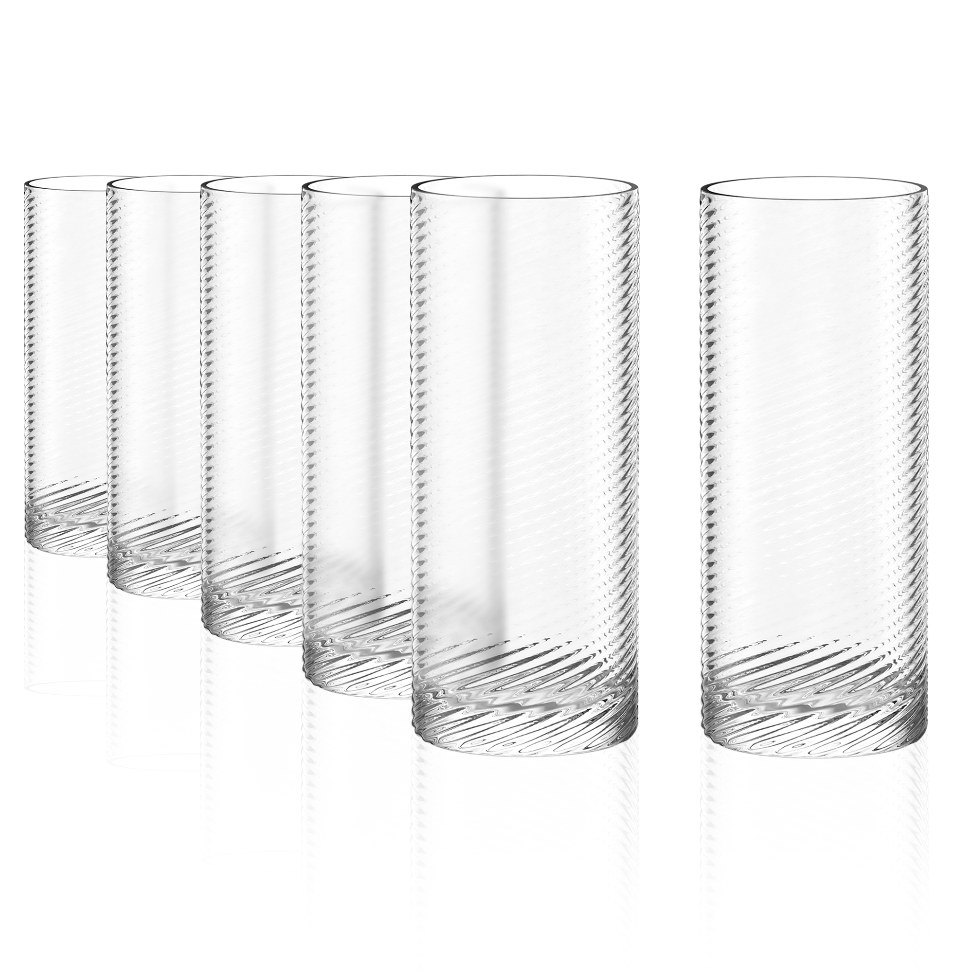 Long Drink Cup Berlin Set of 6