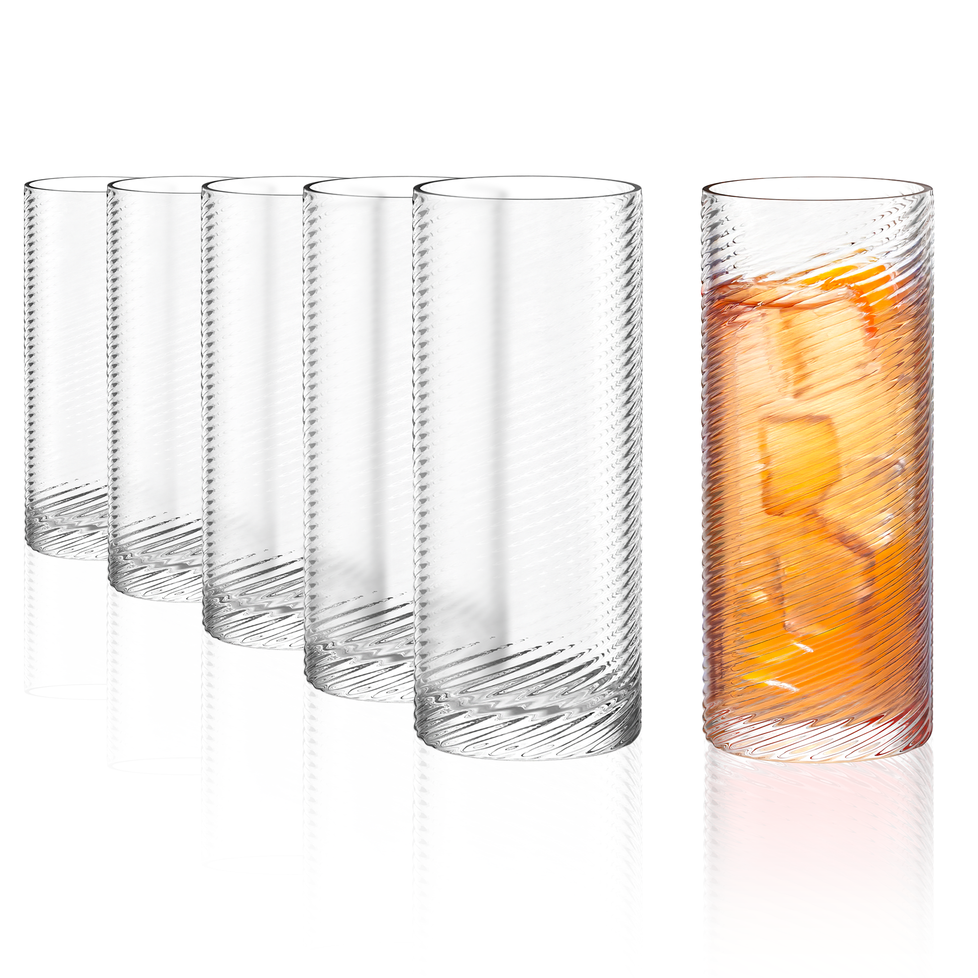 Long Drink Cup Berlin Set of 6