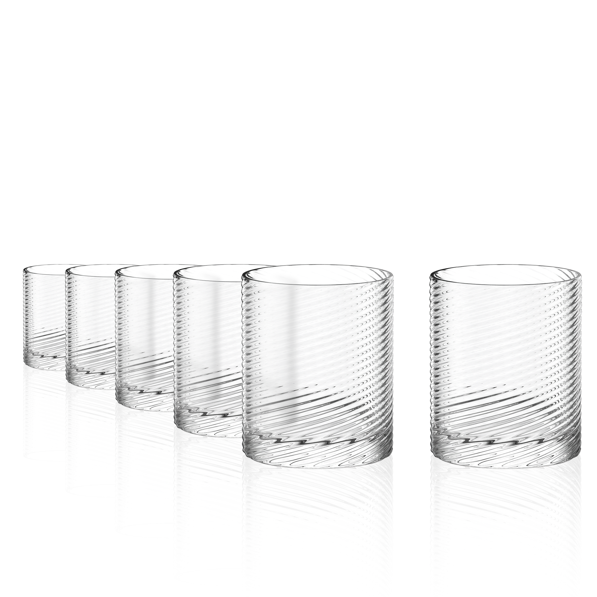 Whiskey glass D.O.F. Berlin Set of 6