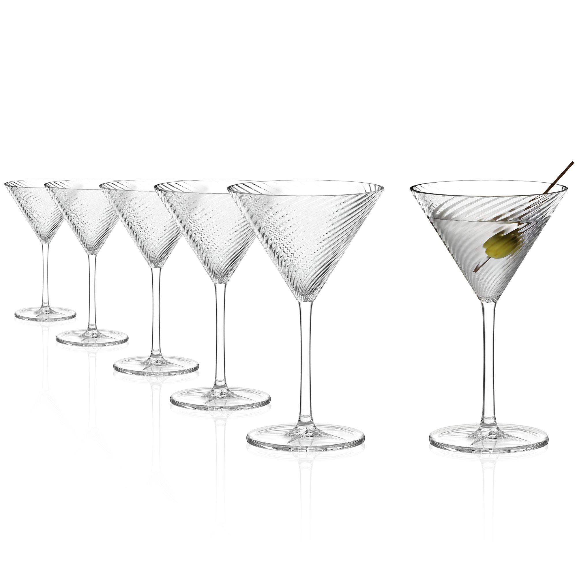 Cocktail Glass Berlin Set of 6