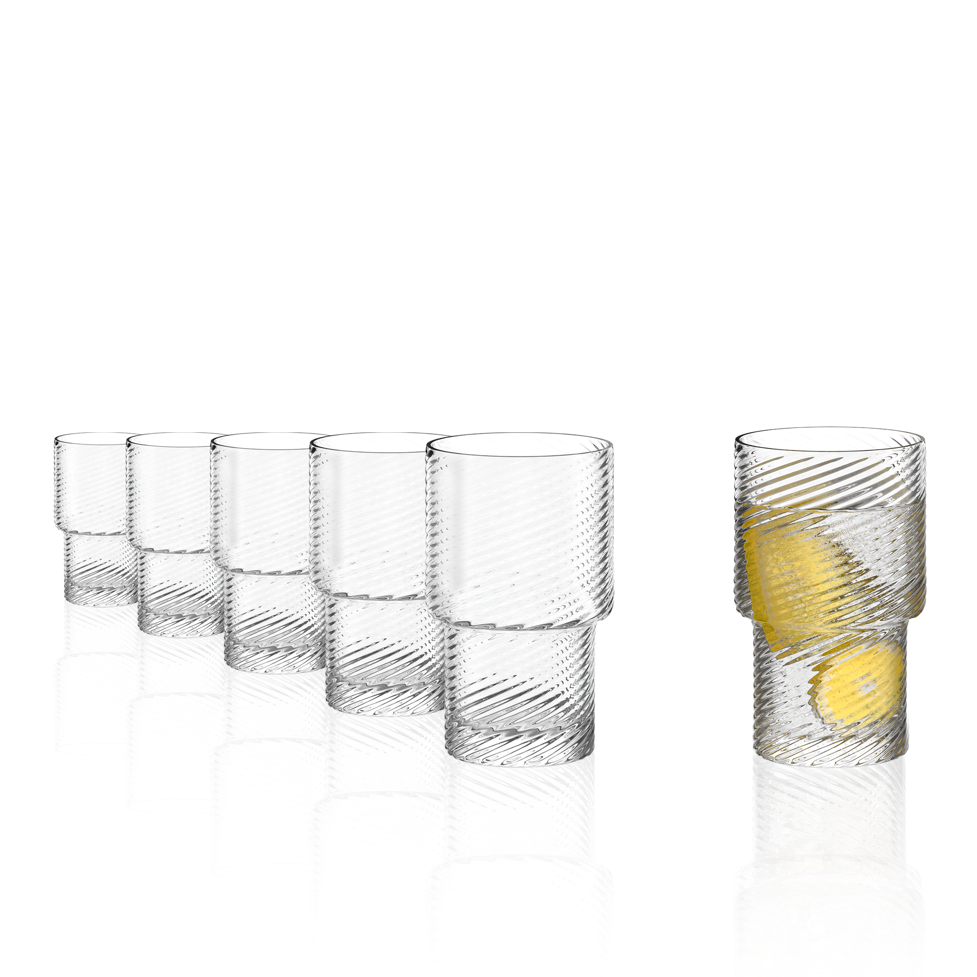 Universal cup Berlin Set of 6