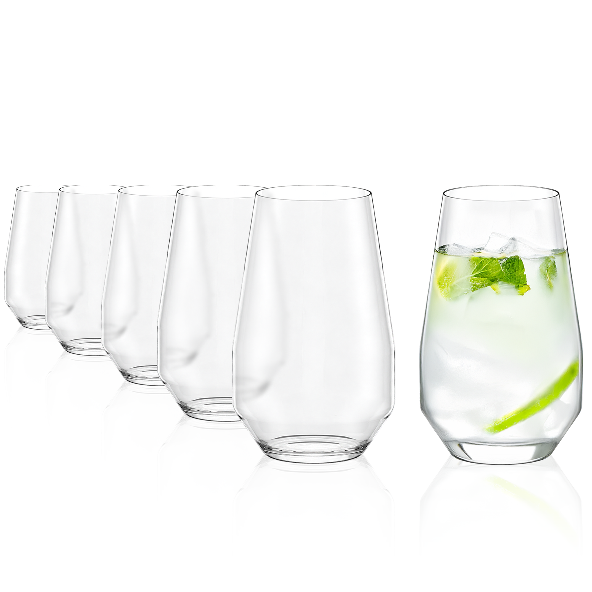 Long Drink Tumbler Celestia Set of 6