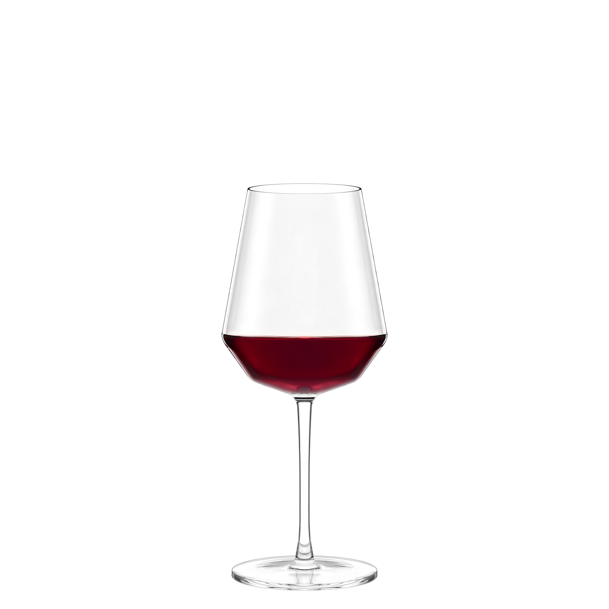 Bordeauxglas Celestia 6er Set