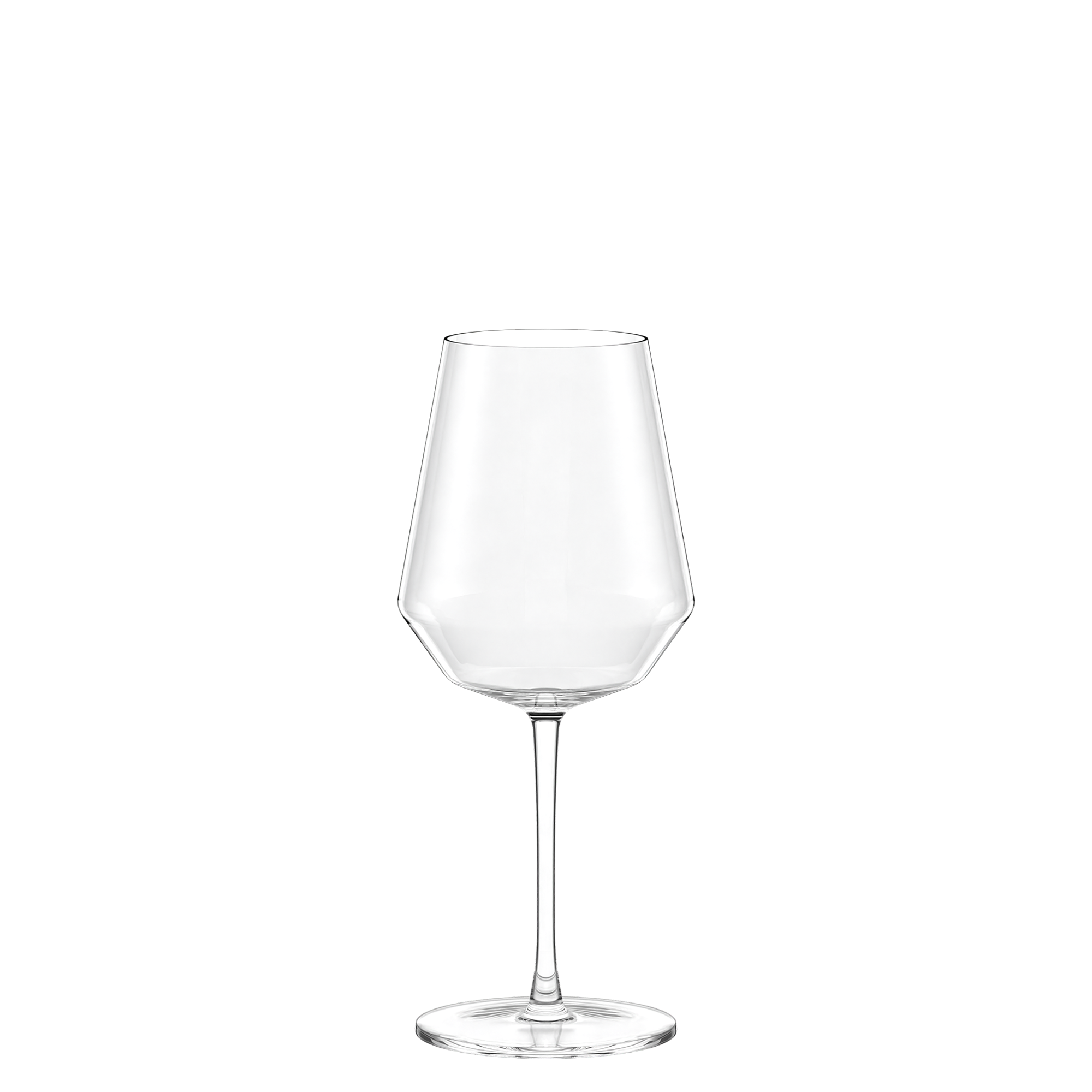 Bordeauxglas Celestia 6er Set