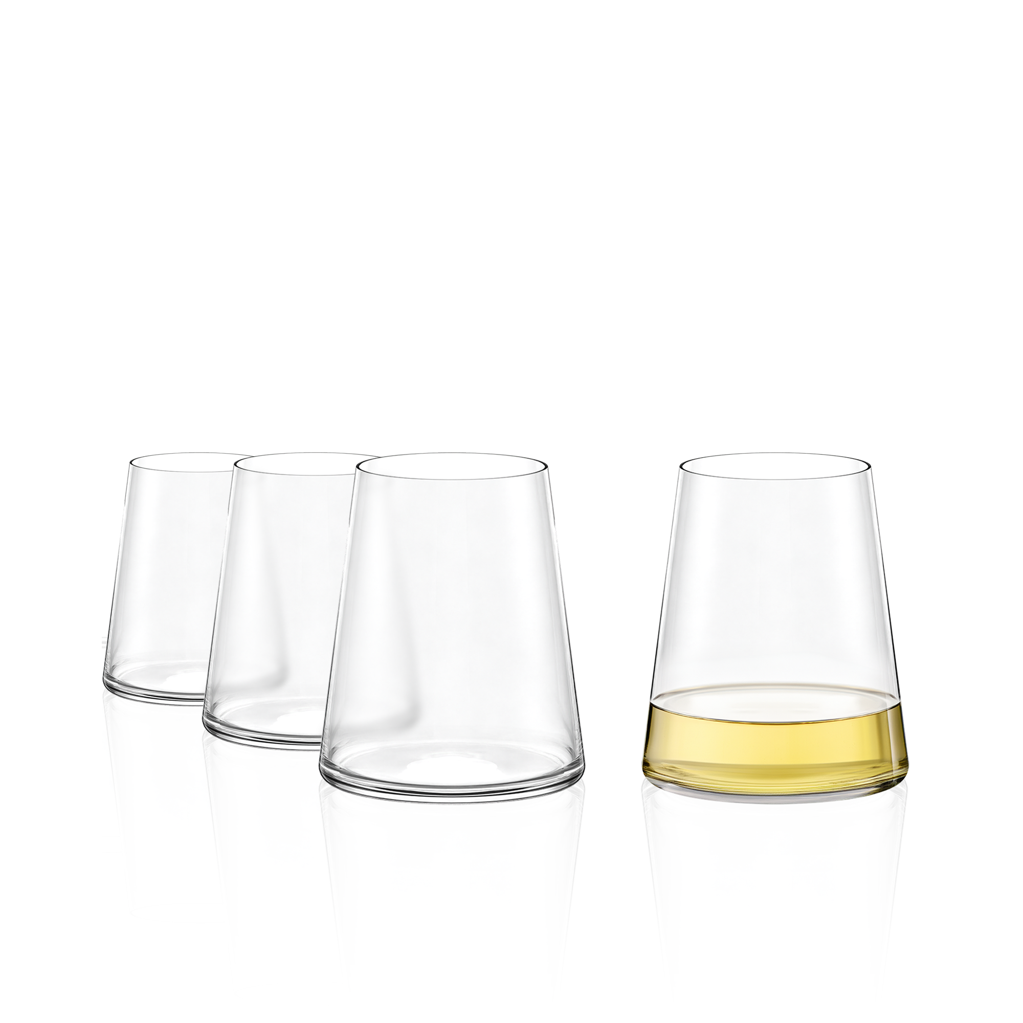 Vaso de vino blanco Power set de 4