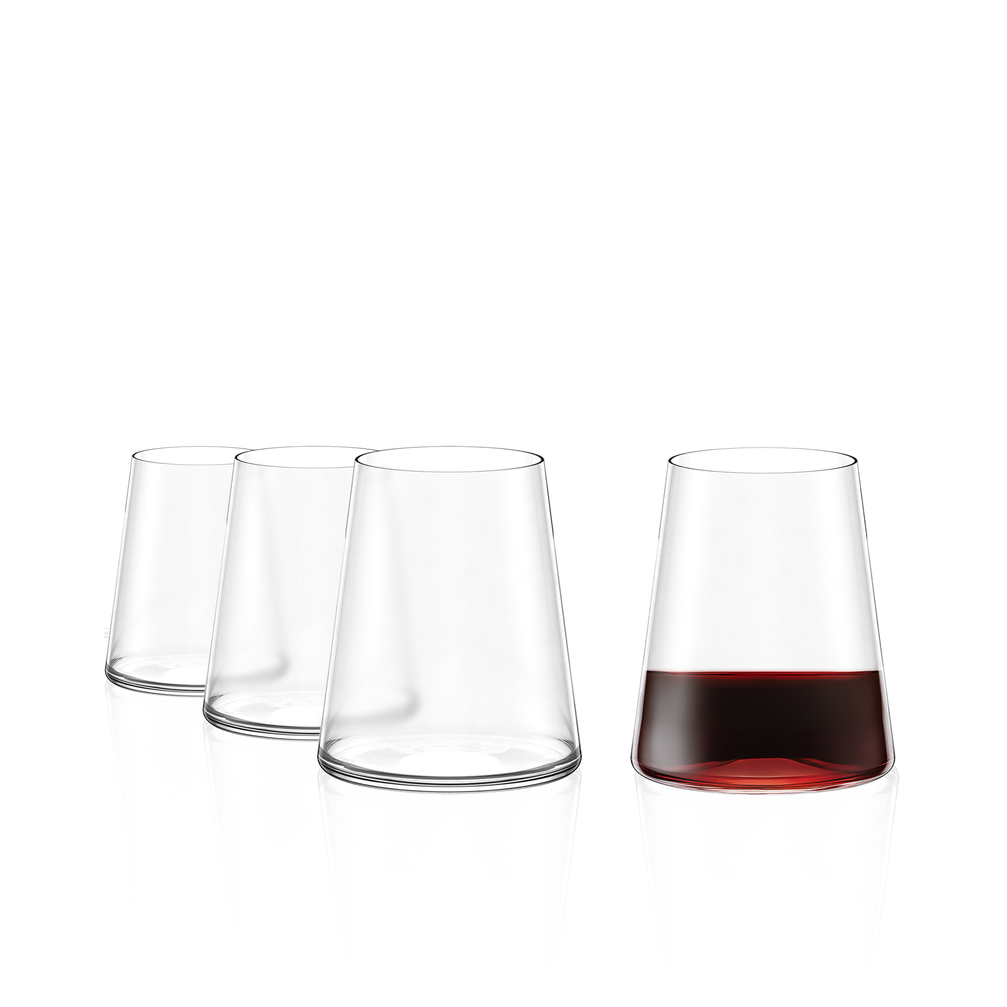 Vaso de vino tinto Power set de 4