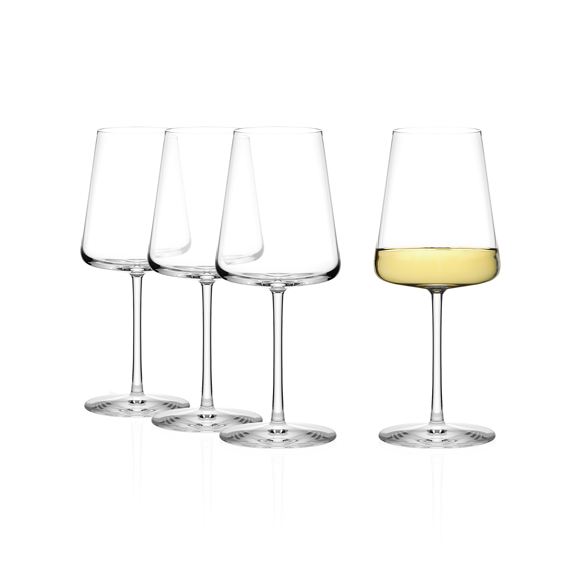 Copa de vino blanco Power set de 4
