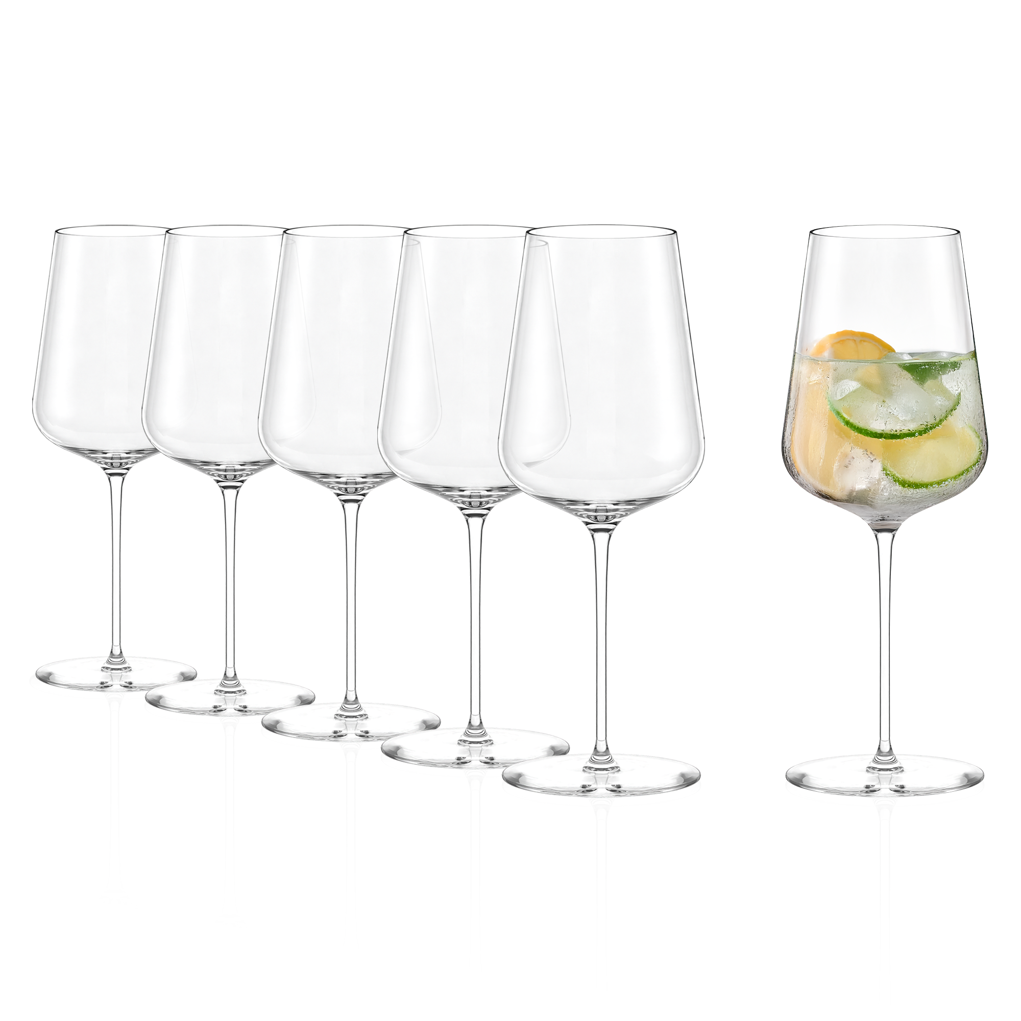 Universal Glass STARlight Set of 6