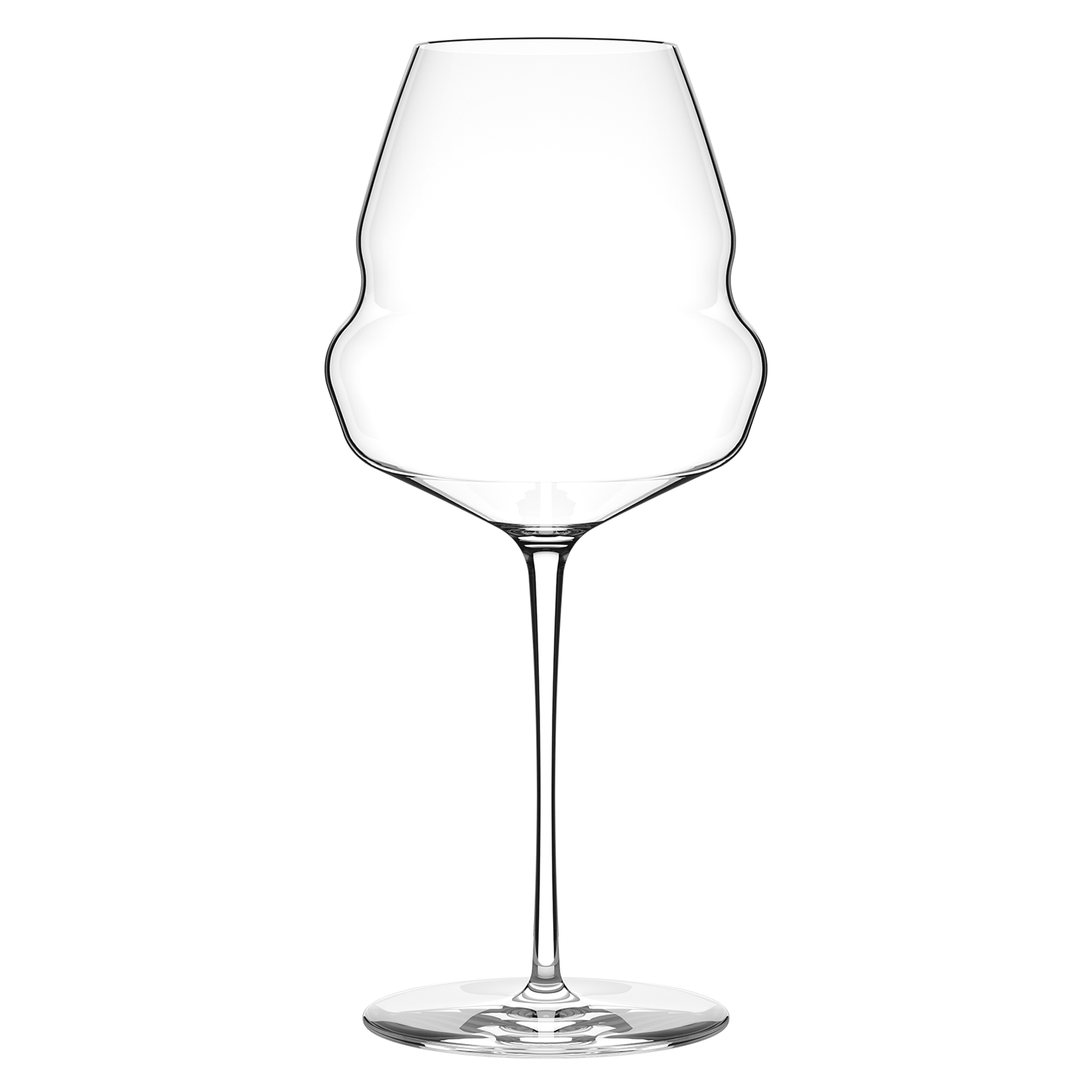 Burgunderglas Cocoon 6er Set