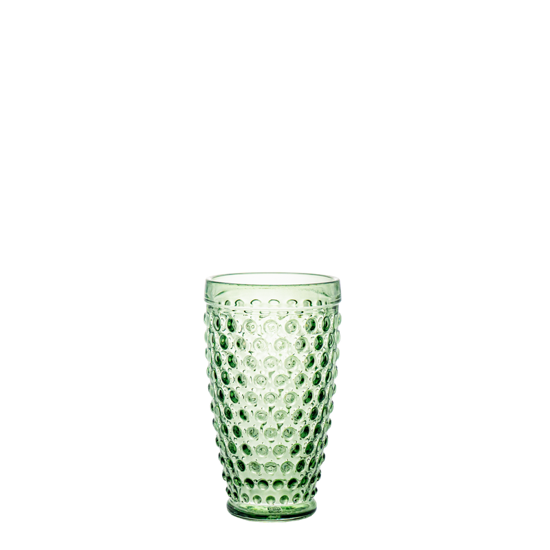 Vaso Esmeralda Otto set de 6