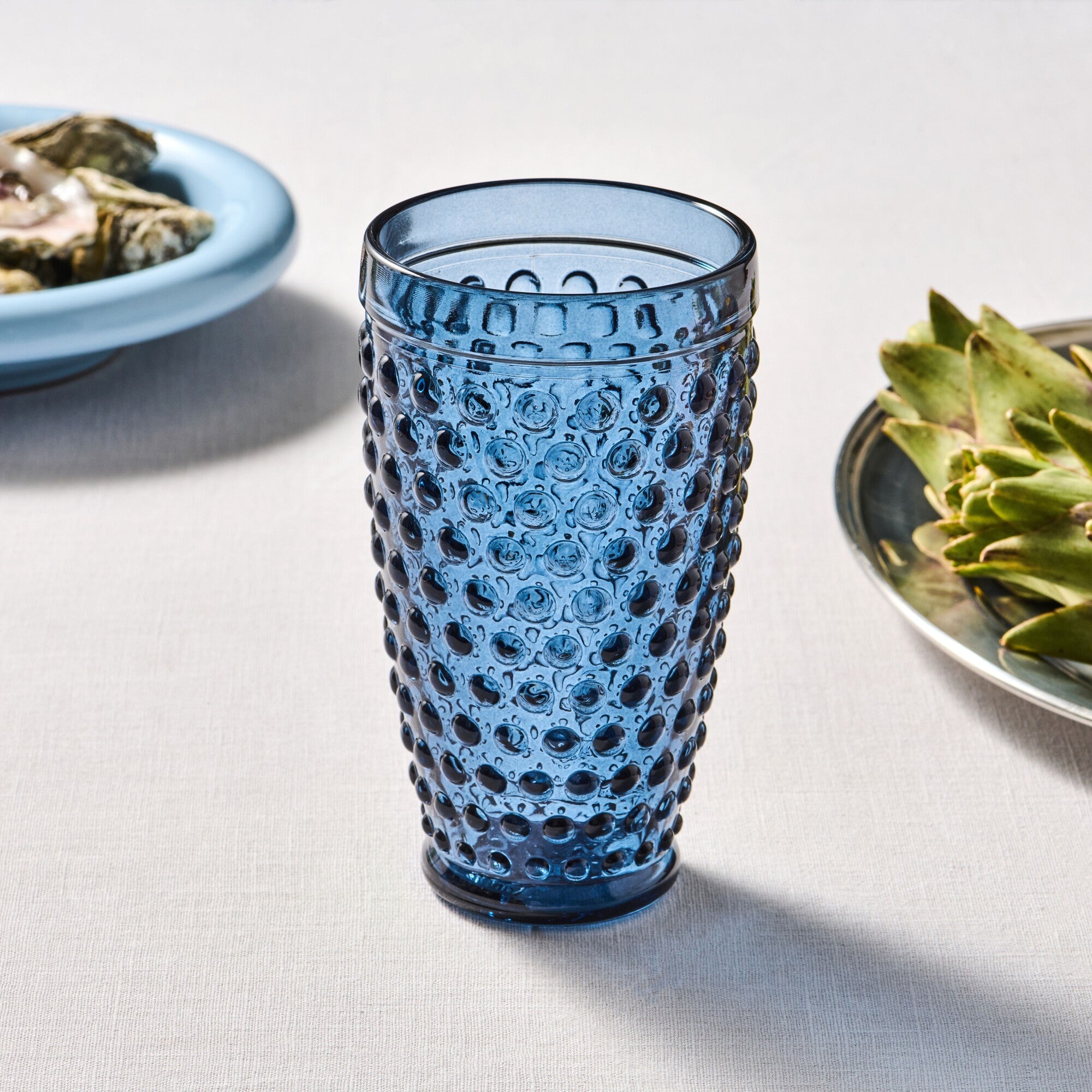 Vaso Zafiro Otto set de 6