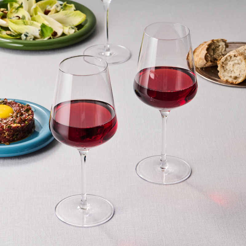 Red Wine Glass Passion Set of 6