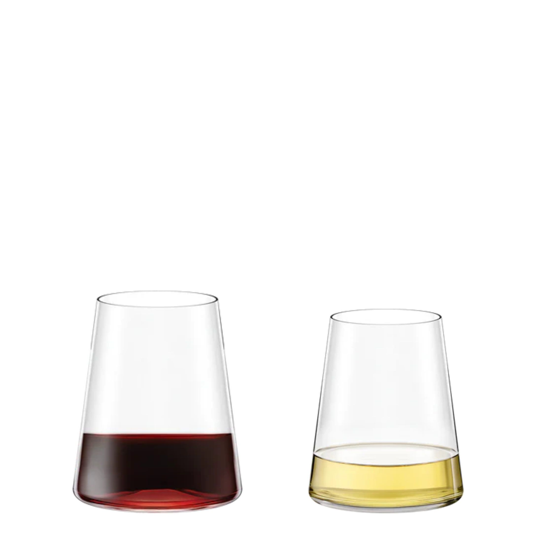 Vasos de vino tinto y blanco Power set de 12