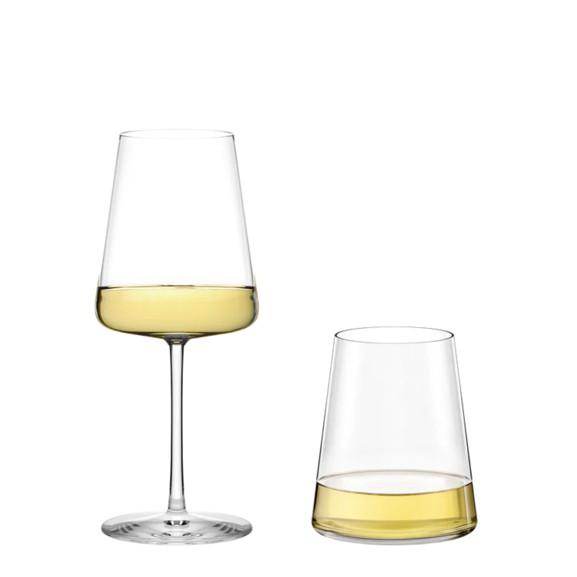 White Wine Glass & Tumbler Power 12 Piece Set