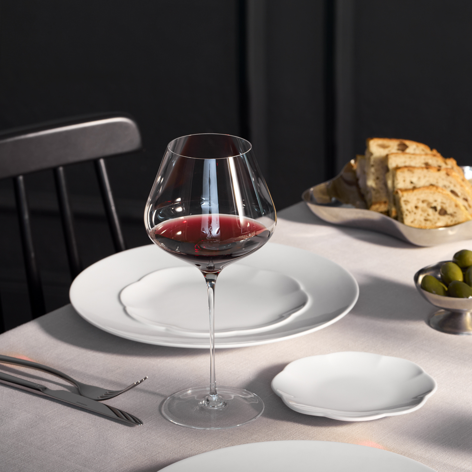 Burgunderglas Q1 6er Set