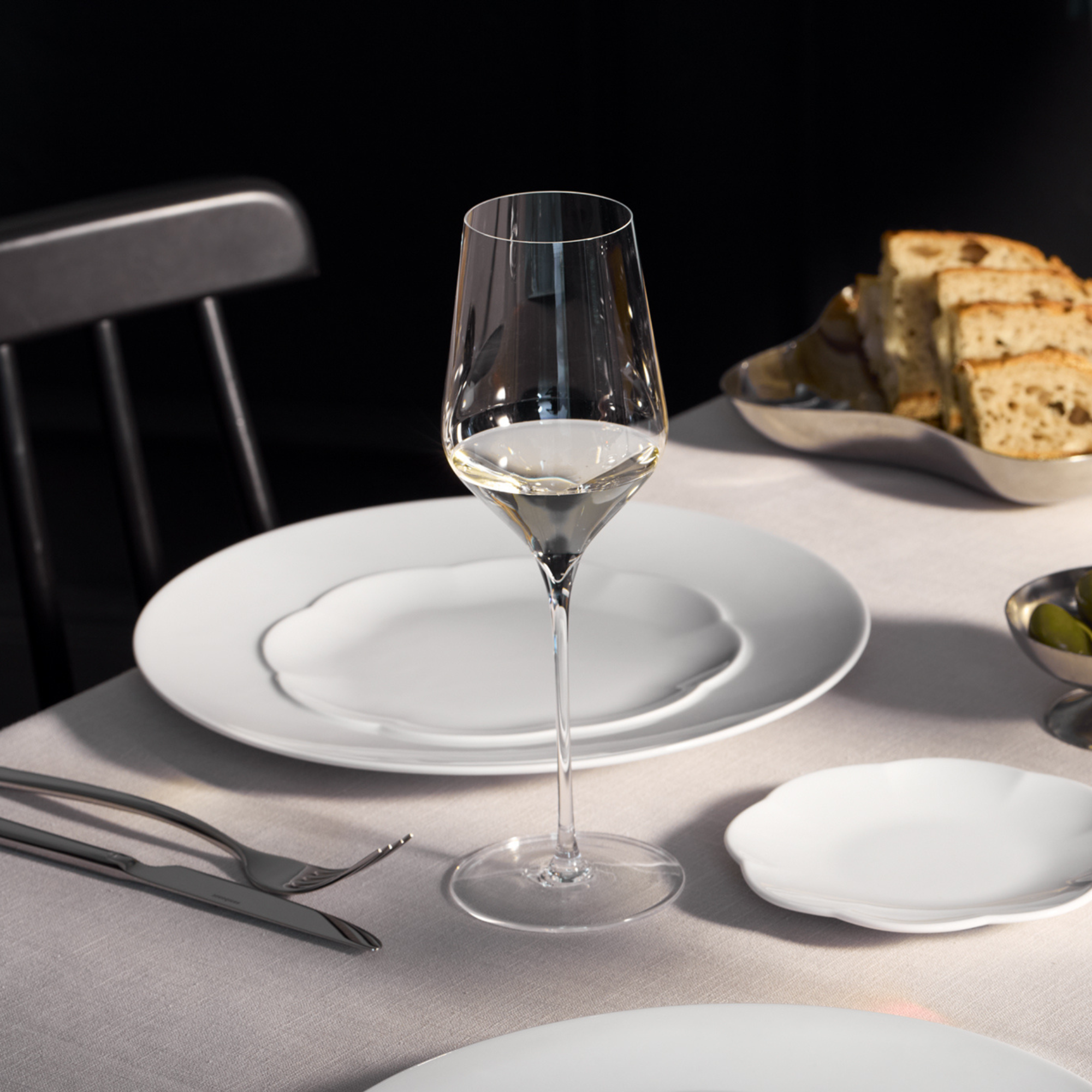 Copa de vino blanco Q1 set de 2
