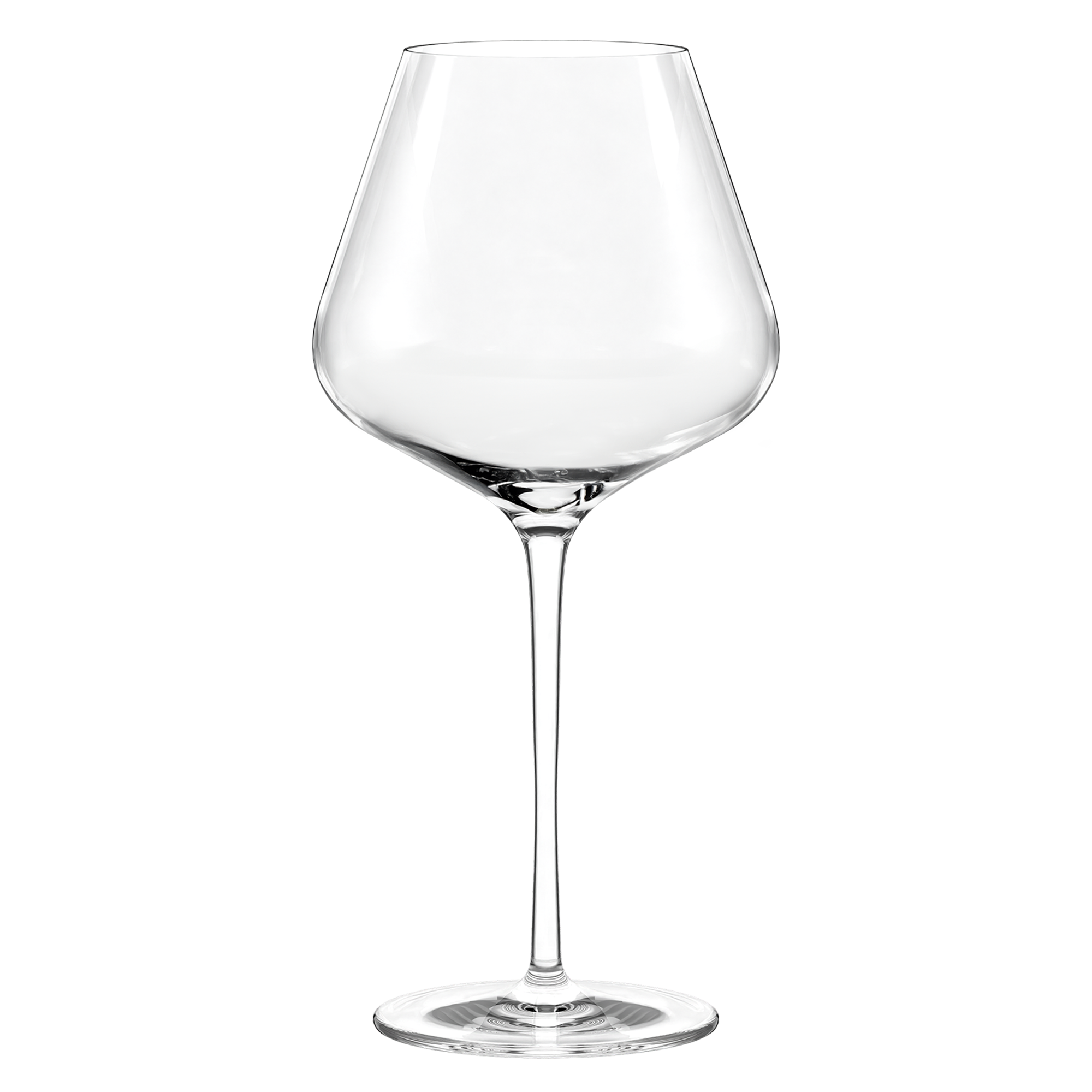 Burgunderglas Quatrophil 6er Set