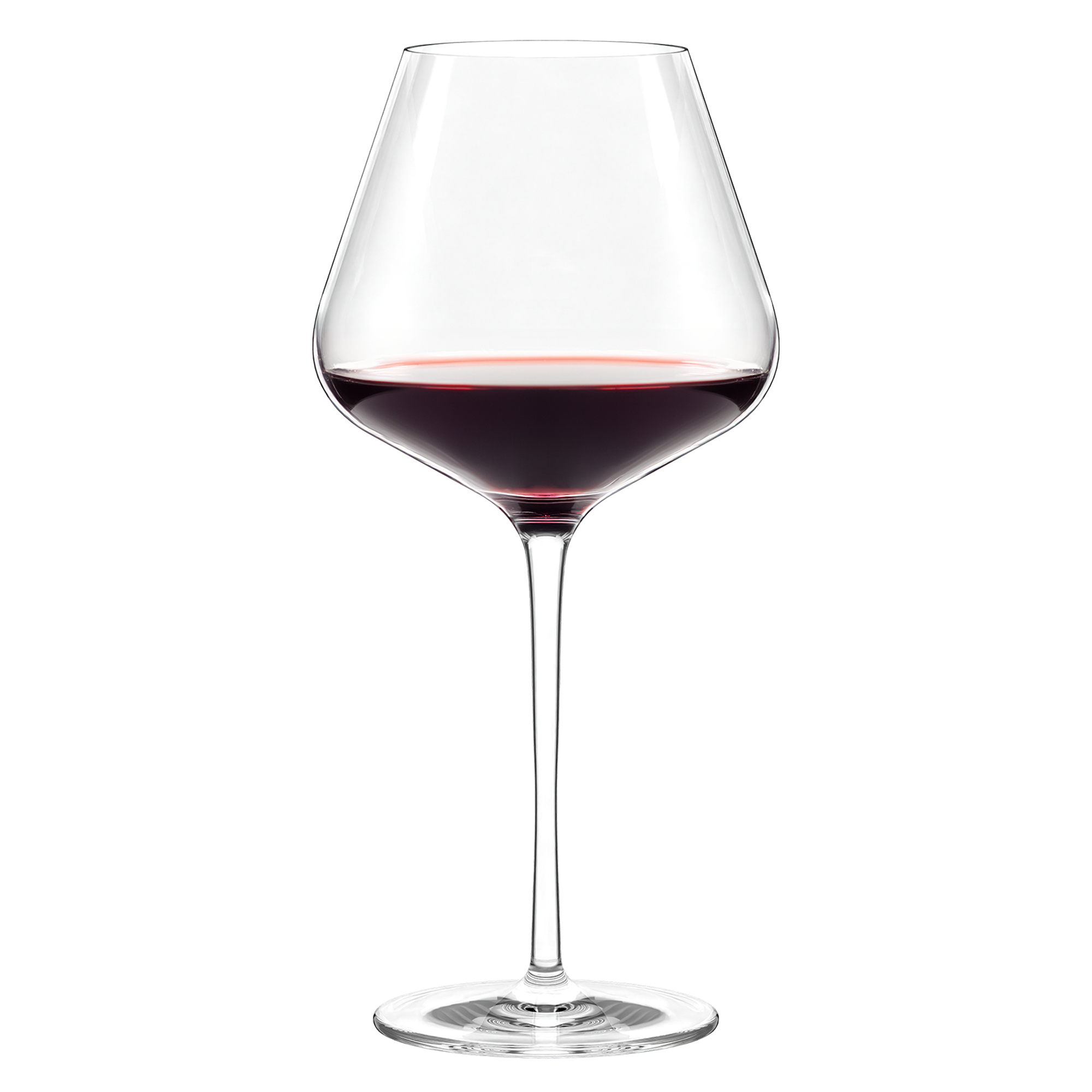 Burgunderglas Quatrophil 6er Set