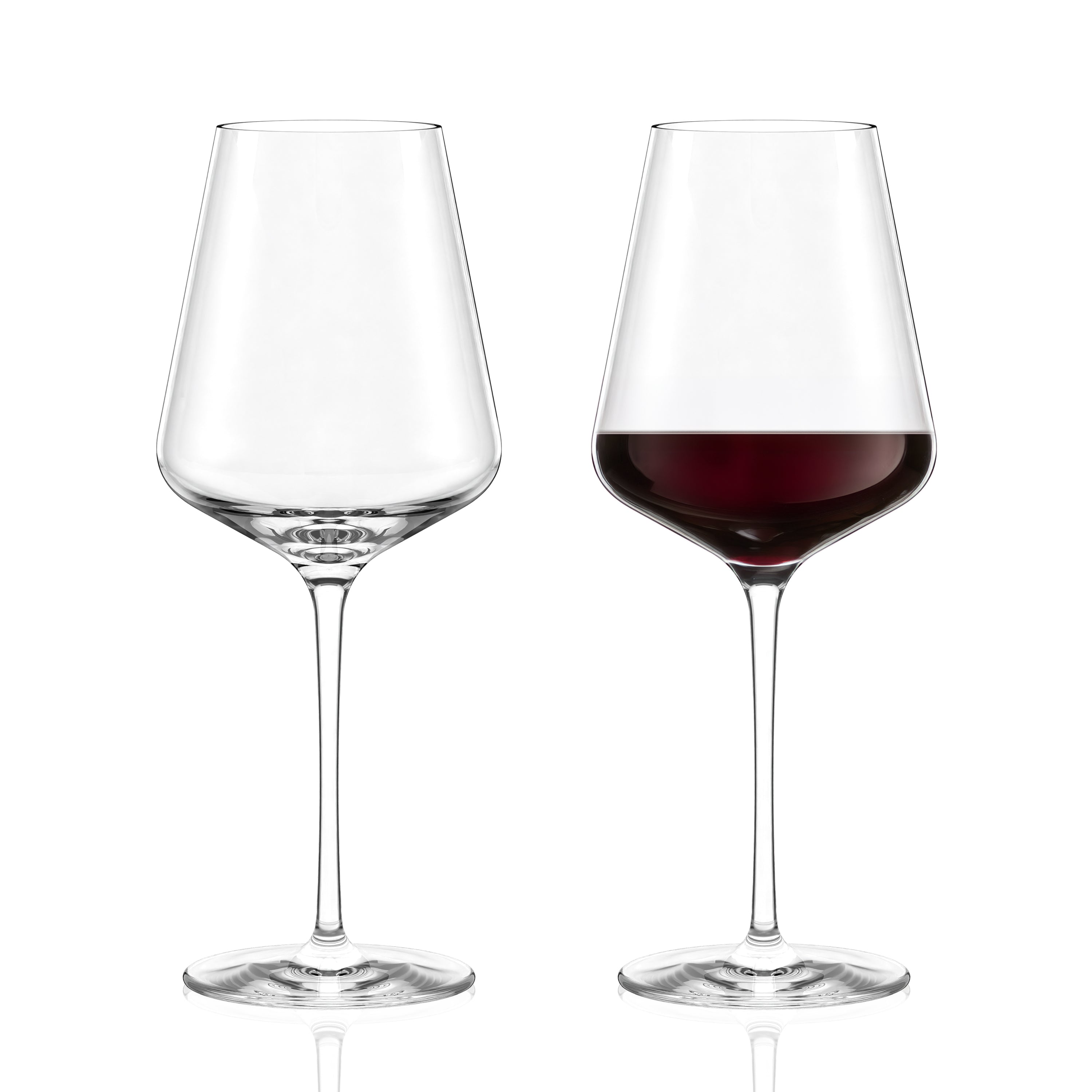 Bordeauxglas Quatrophil 2er Set
