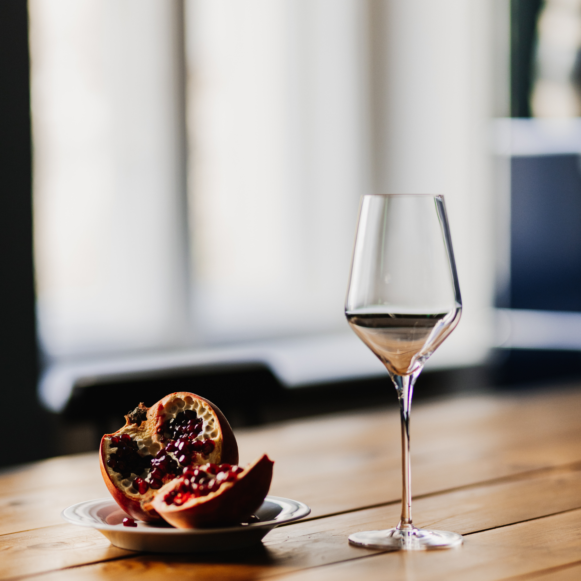 Rosé Wine Glass Quatrophil Set of 2