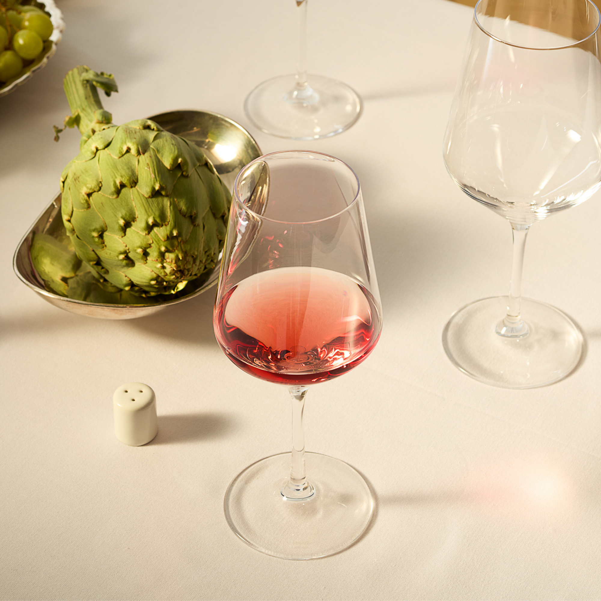 Red Wine Glass Revolution Set of 6