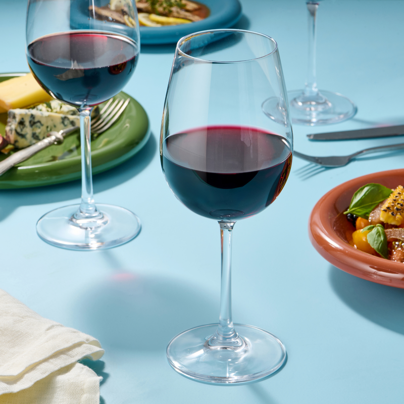 Red Wine Glass Sensation Set of 6