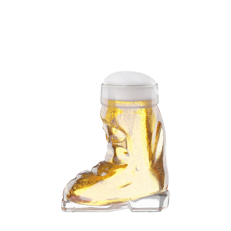 Ski Boot Oberglas