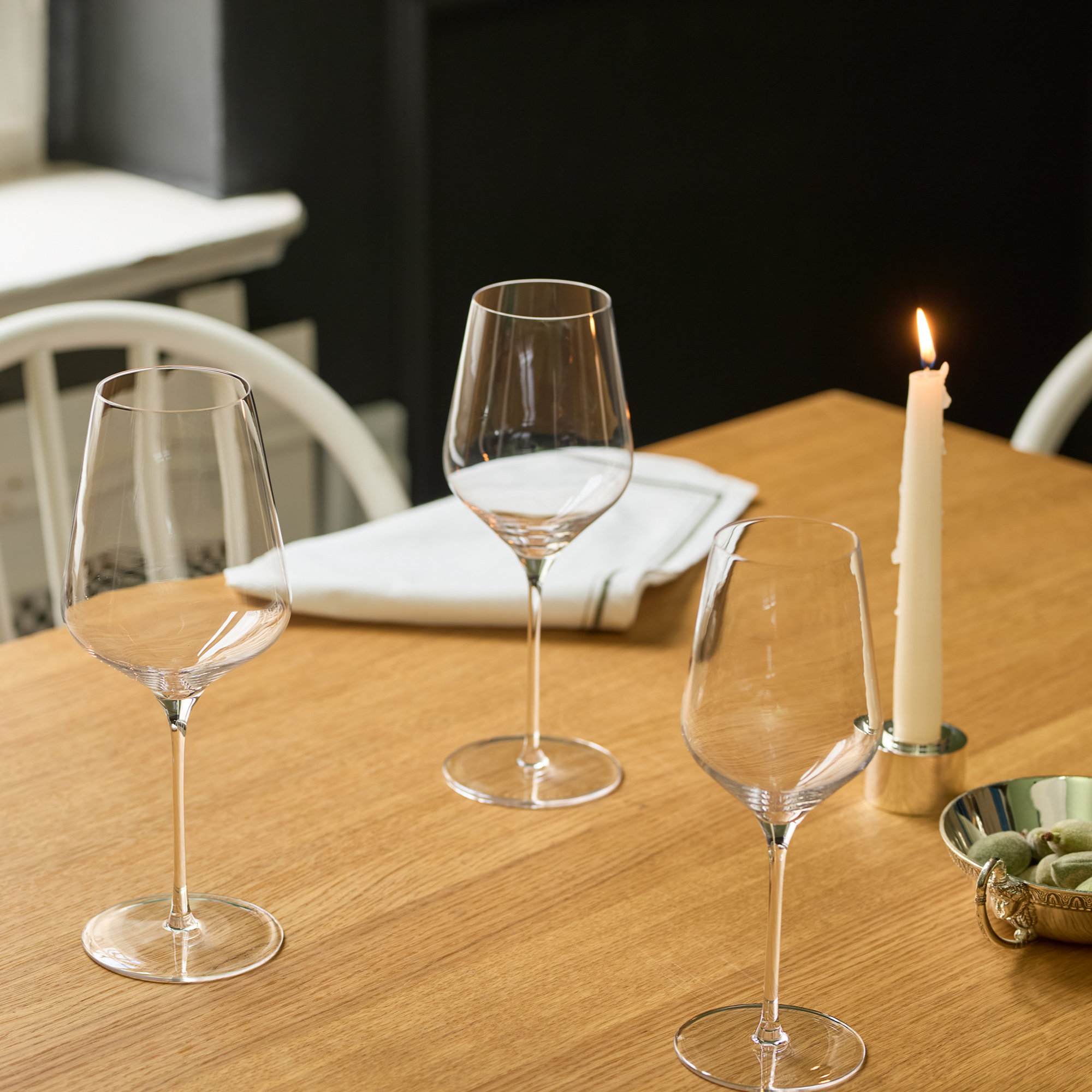Red Wine Glass STARlight Set of 2