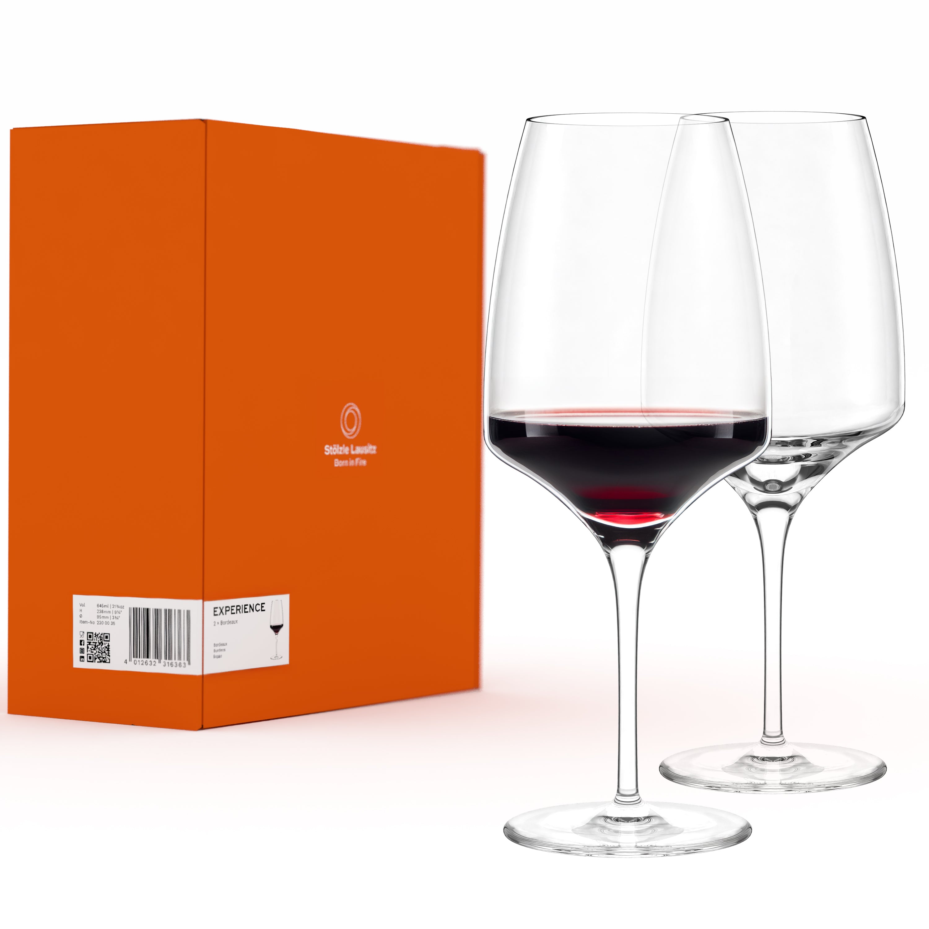 Bordeaux Experience Set of 2