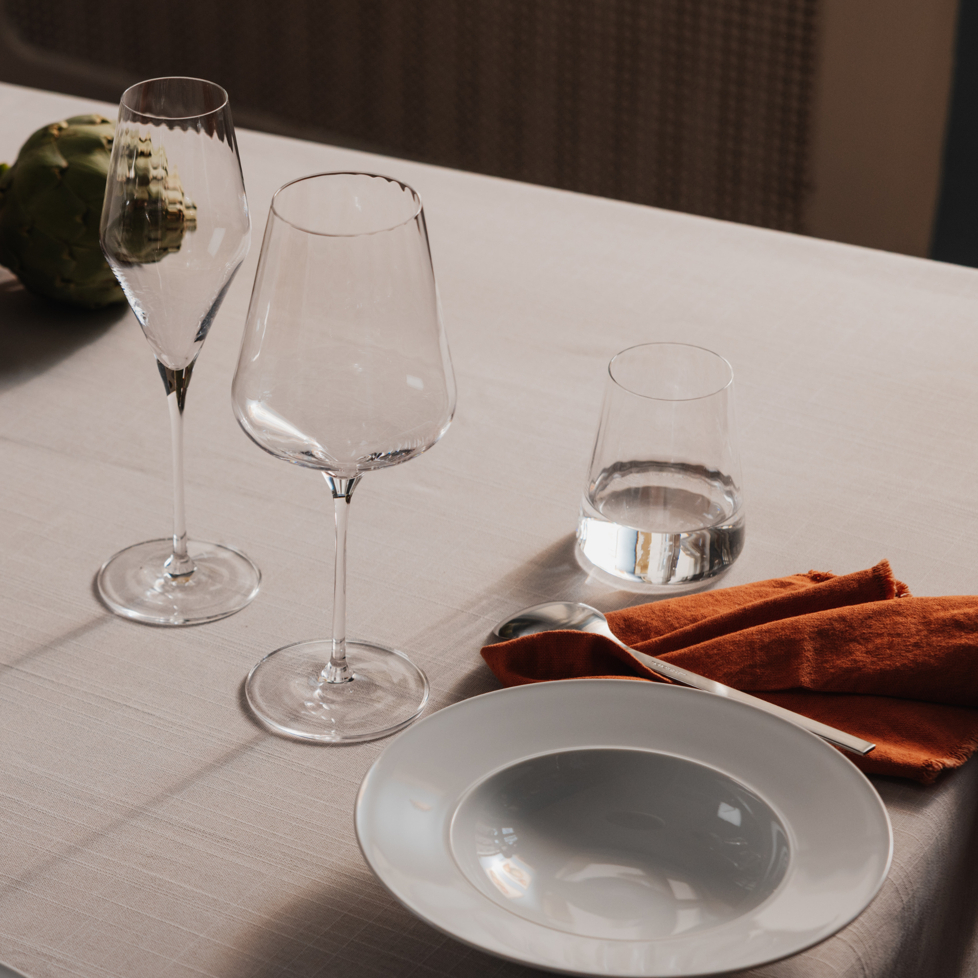 White Wine Cup Symphony Set of 6