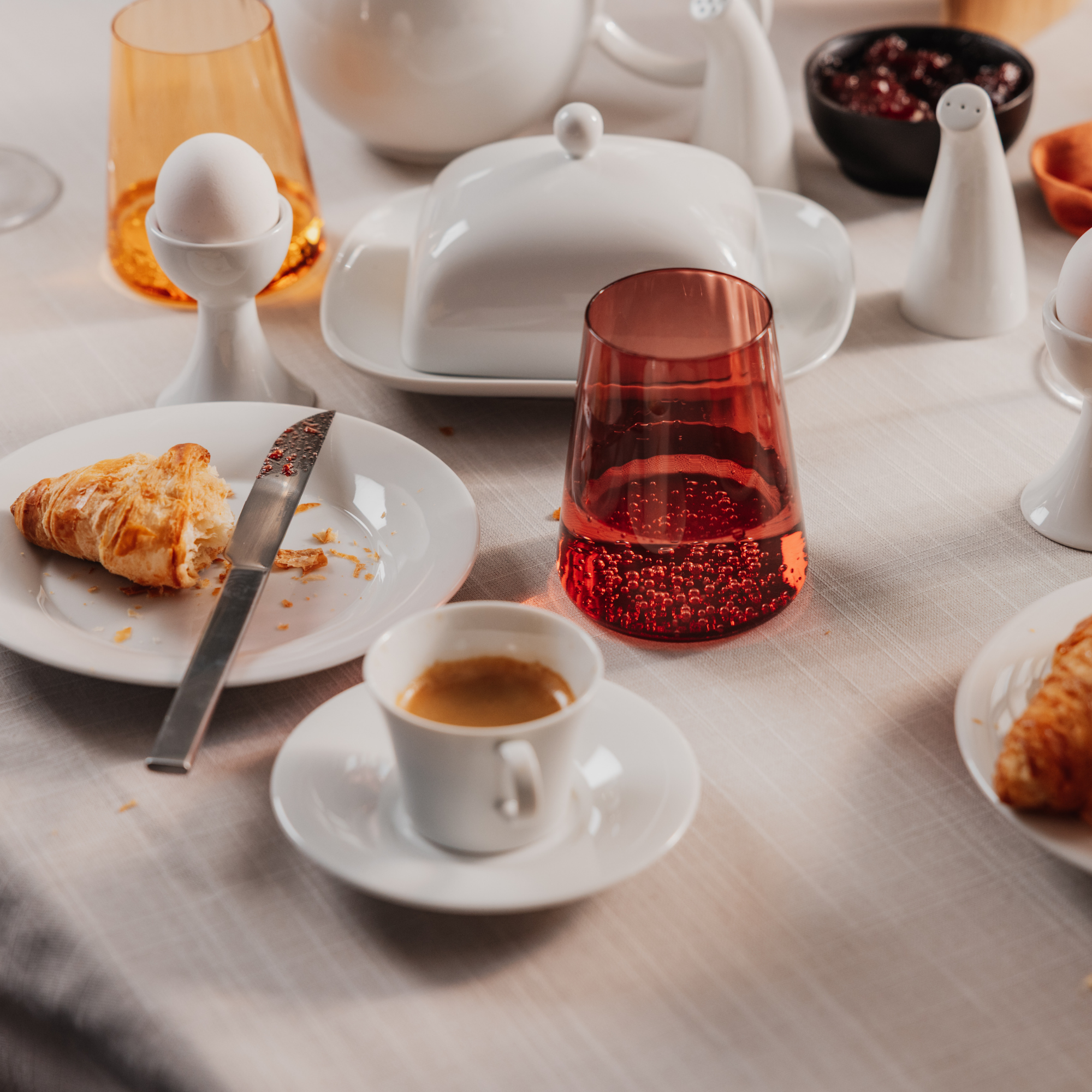 White Wine Cup Symphony Bordeaux Set of 6