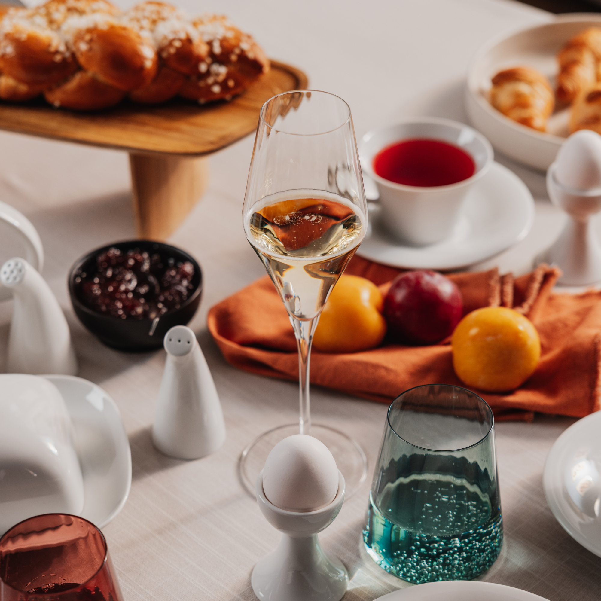 Champagne Glass Symphony Set of 6