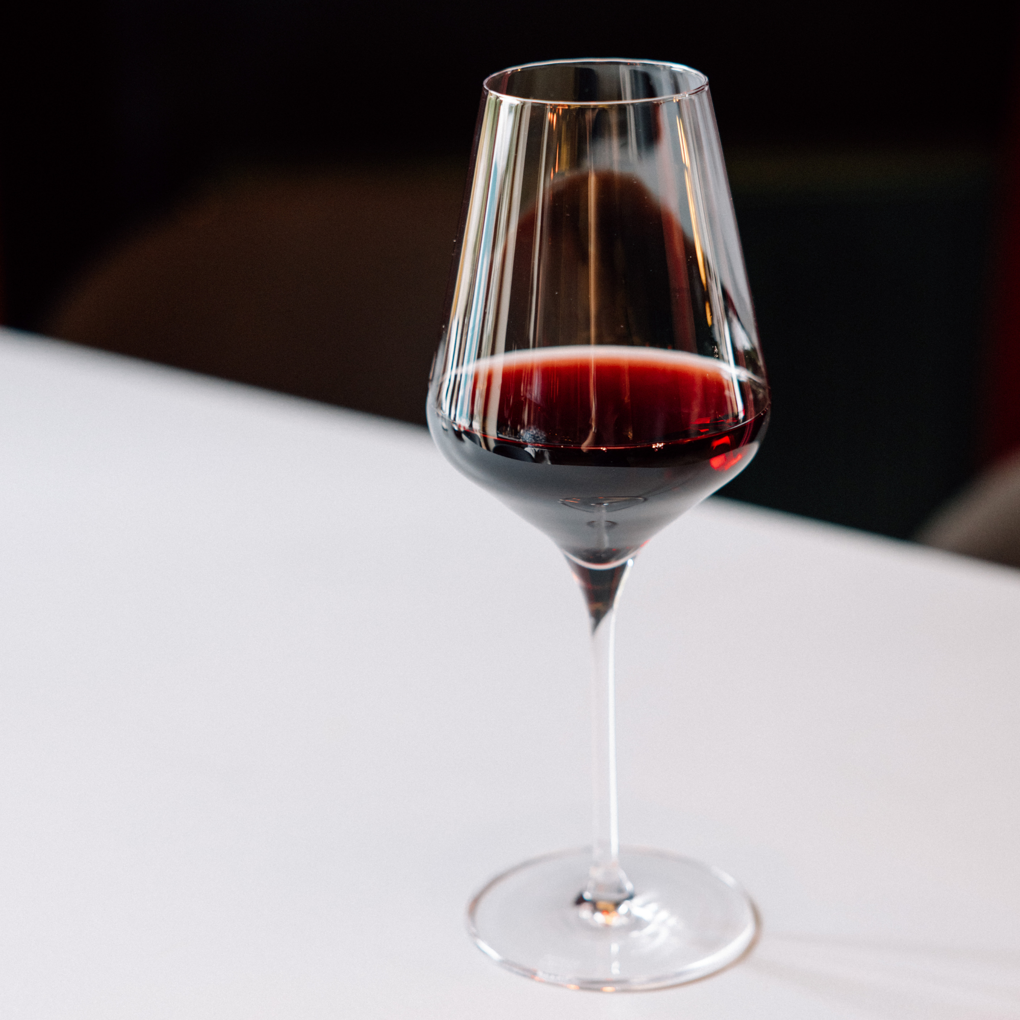 Red Wine Glass Symphony Set of 6