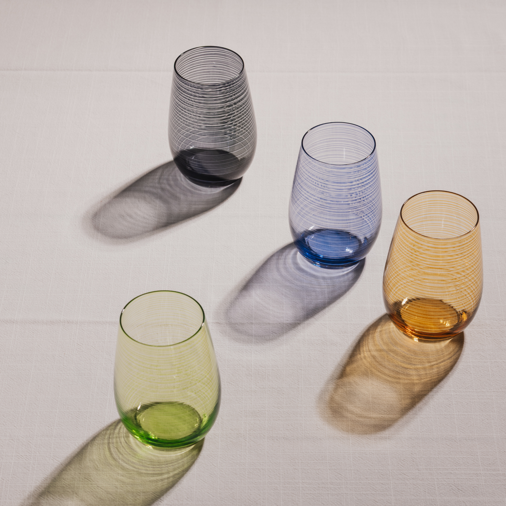 Becher Grün Twister 6er Set