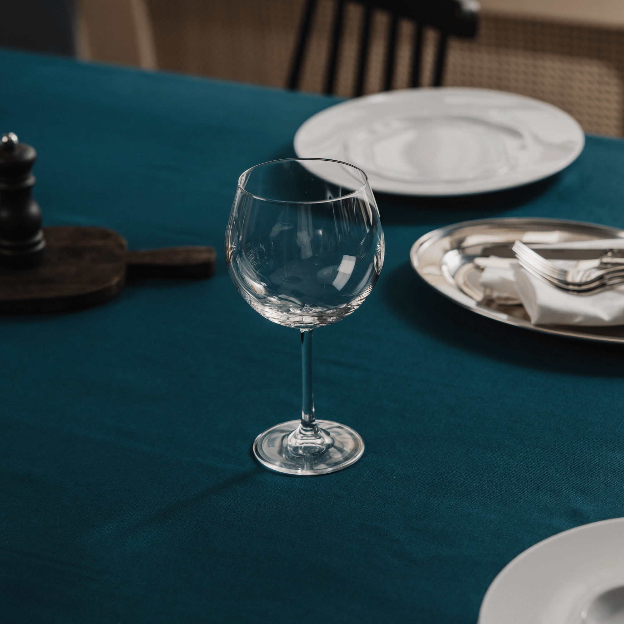Burgundy glass Weinland Set of 6