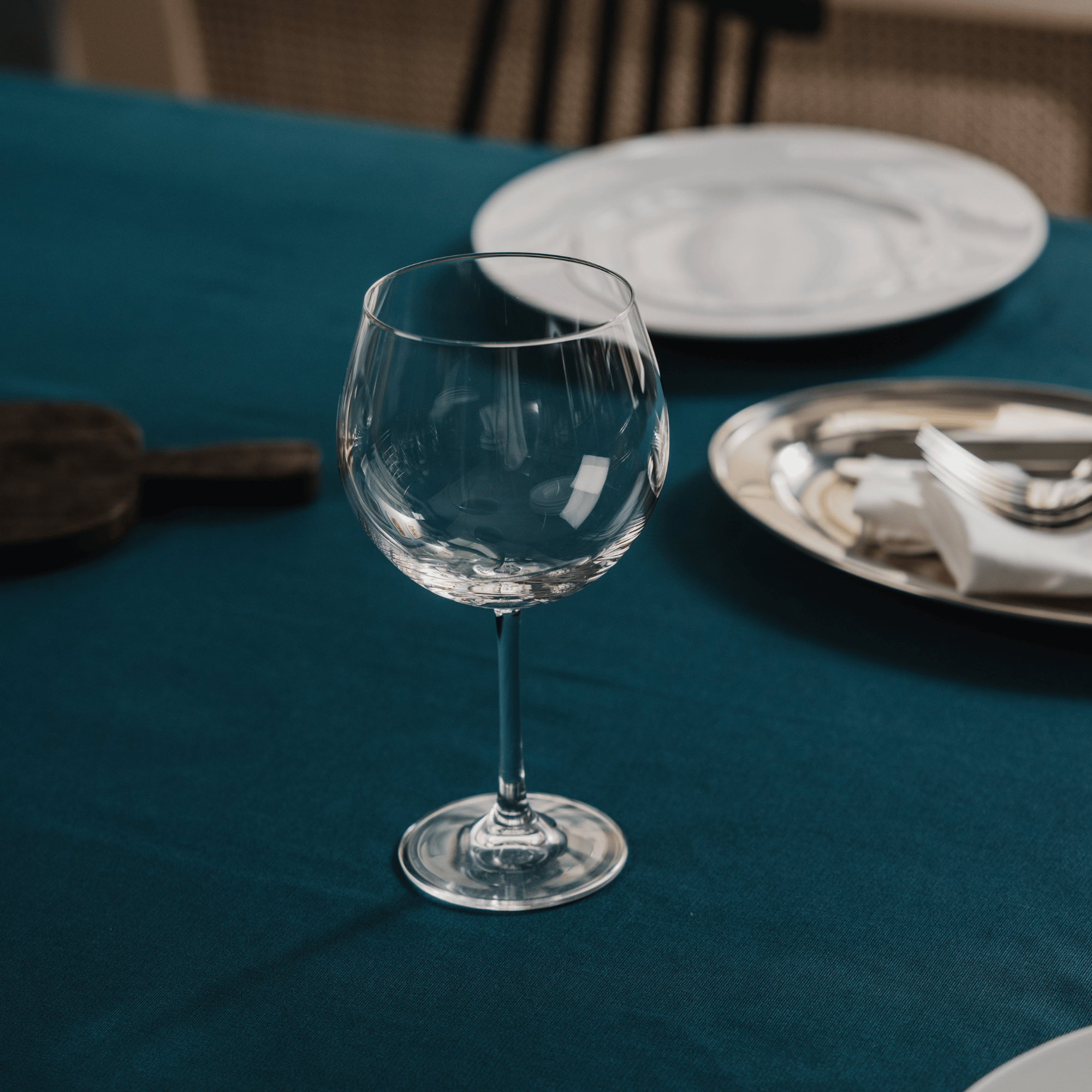 Burgundy glass Weinland Set of 6