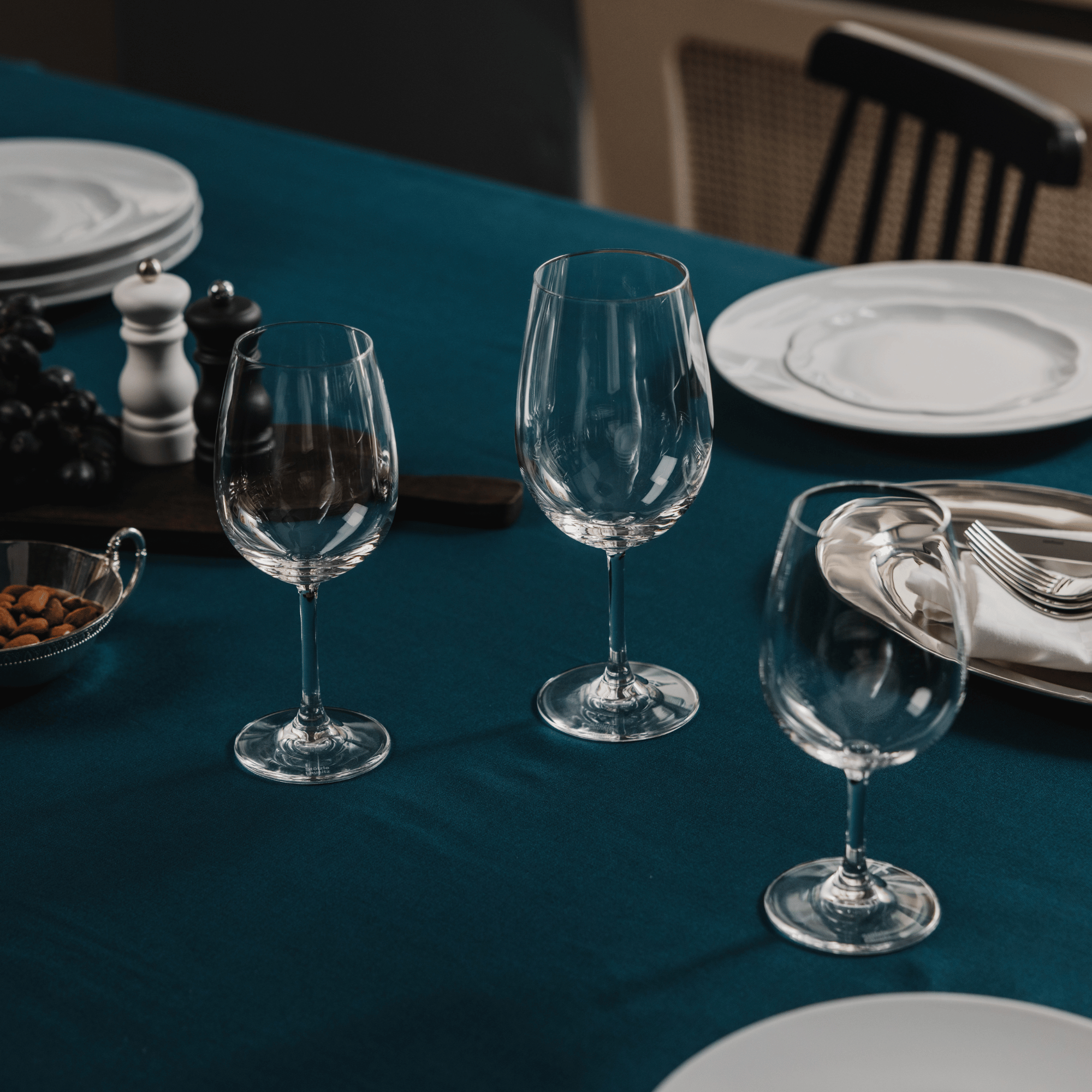 Red Wine Glass short Weinland Set of 6