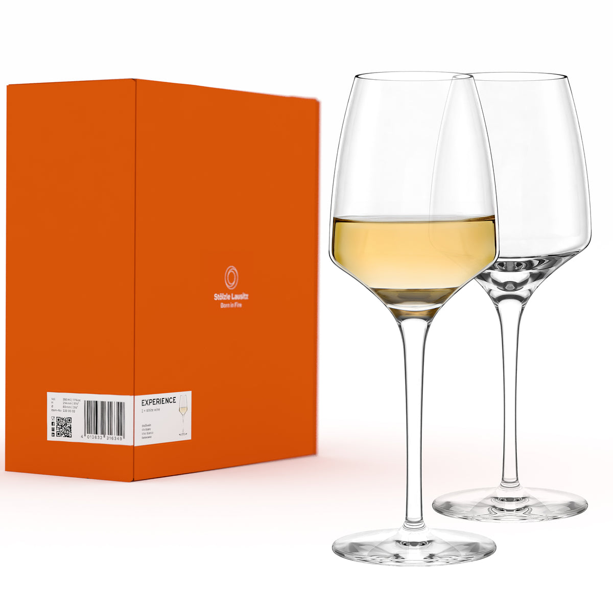 White Wine Glass Experience Set of 2