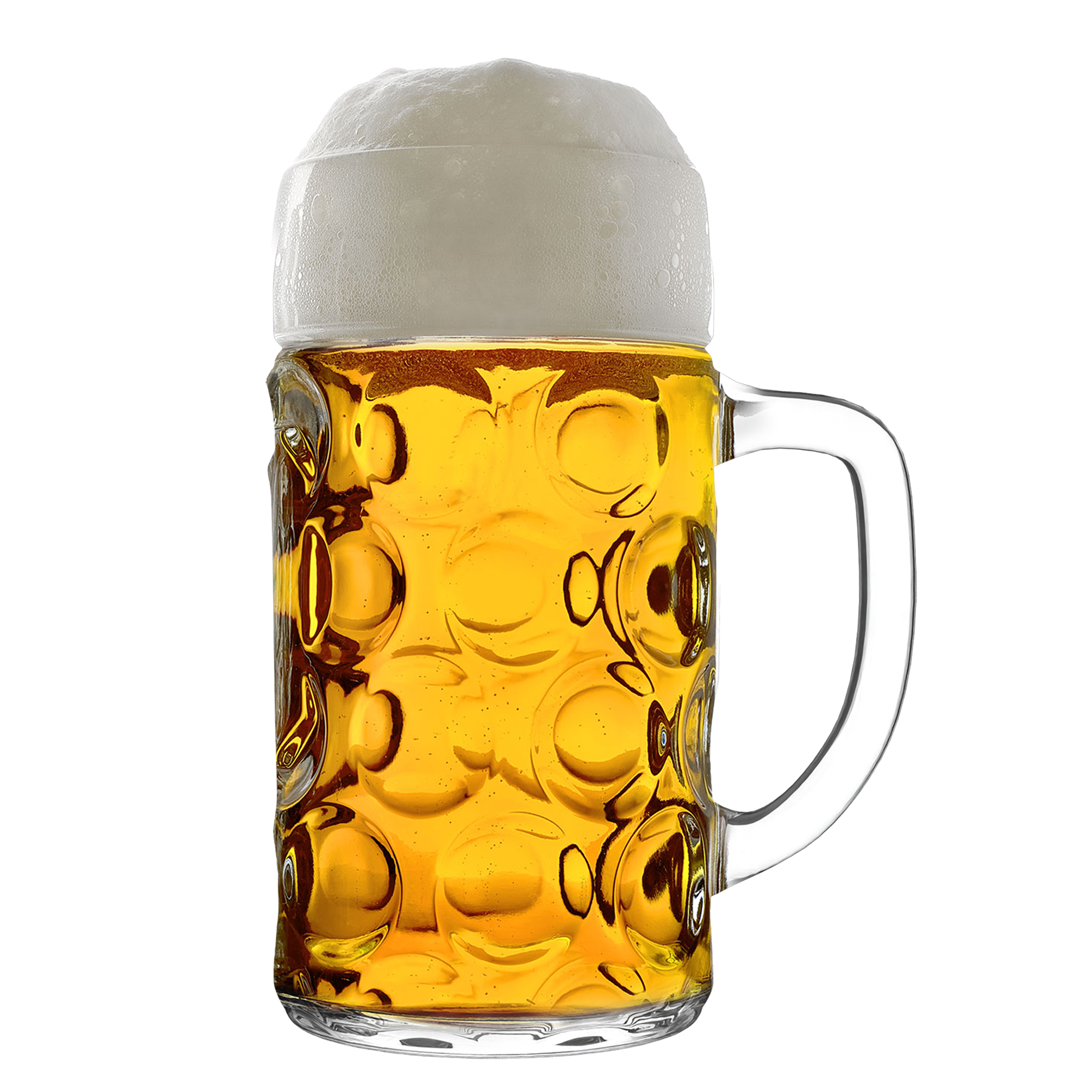 Oberglas Bierkrug Isar kaufen mit traditionellem Design und großzügigem Biermaß für gesellige Abende