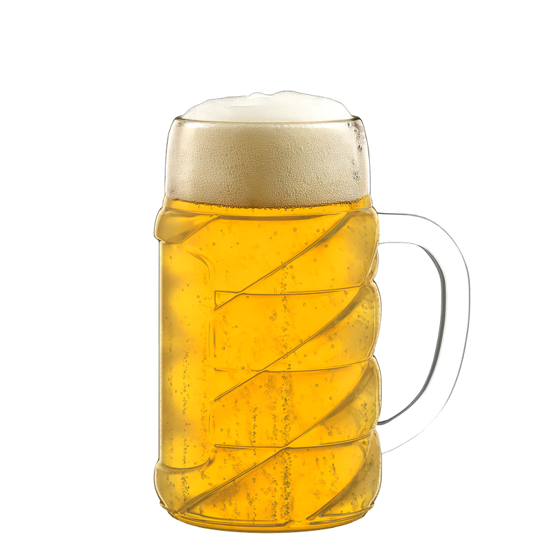 Beer Mug Diamond Front Panel