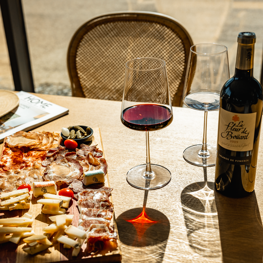 Red Wine Glasses Power Set of 12