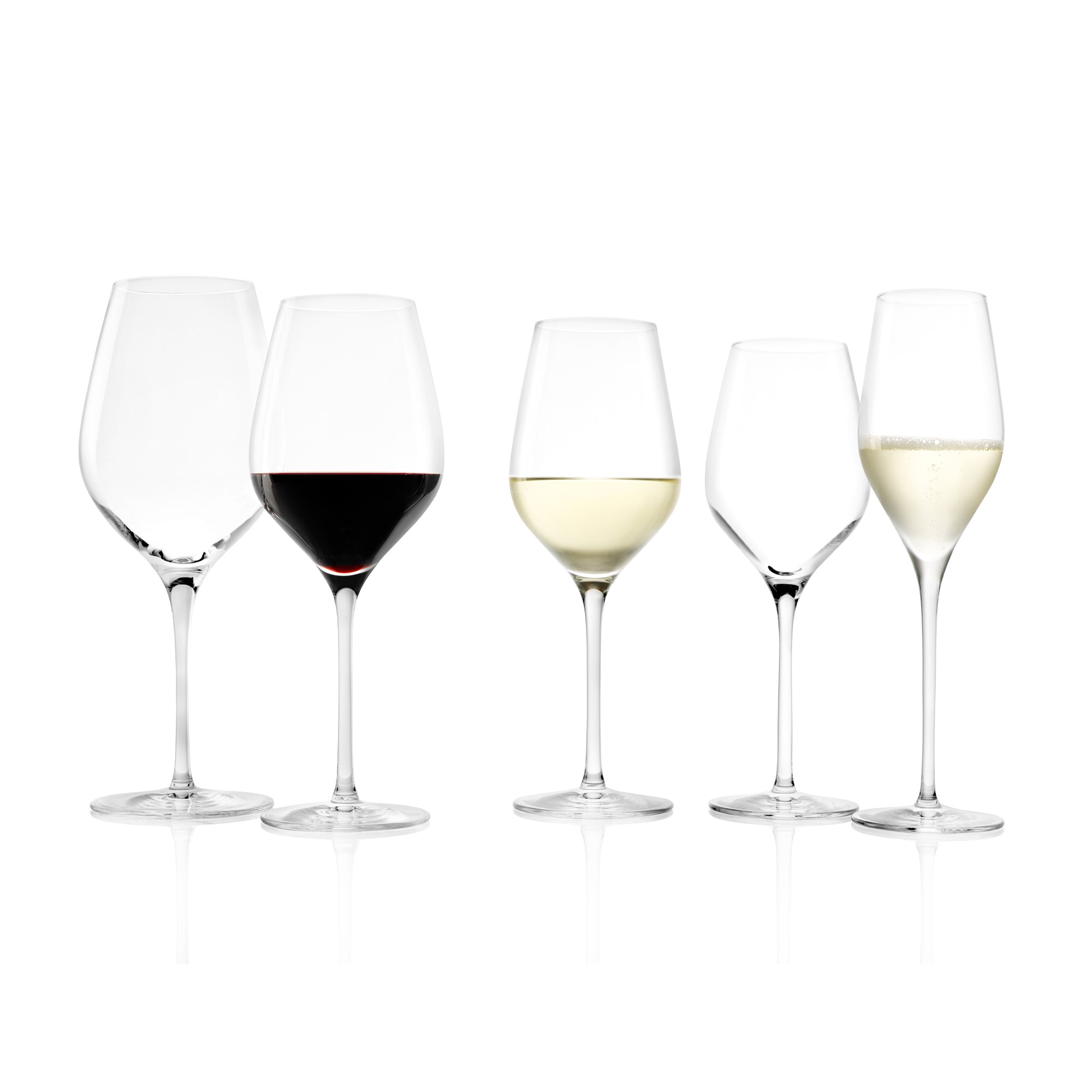 Bordeauxkelch Exquisit Royal von Stölzle Lausitz, elegantes Glas für erlesene Weine