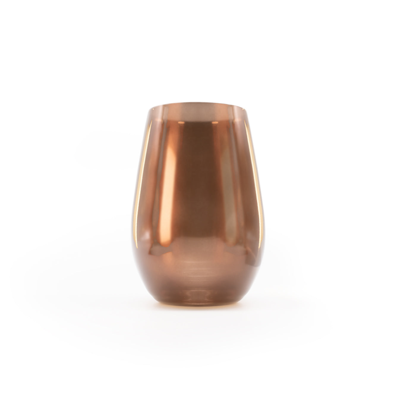 Long Drink Tumbler Brown Mirror Set of 6