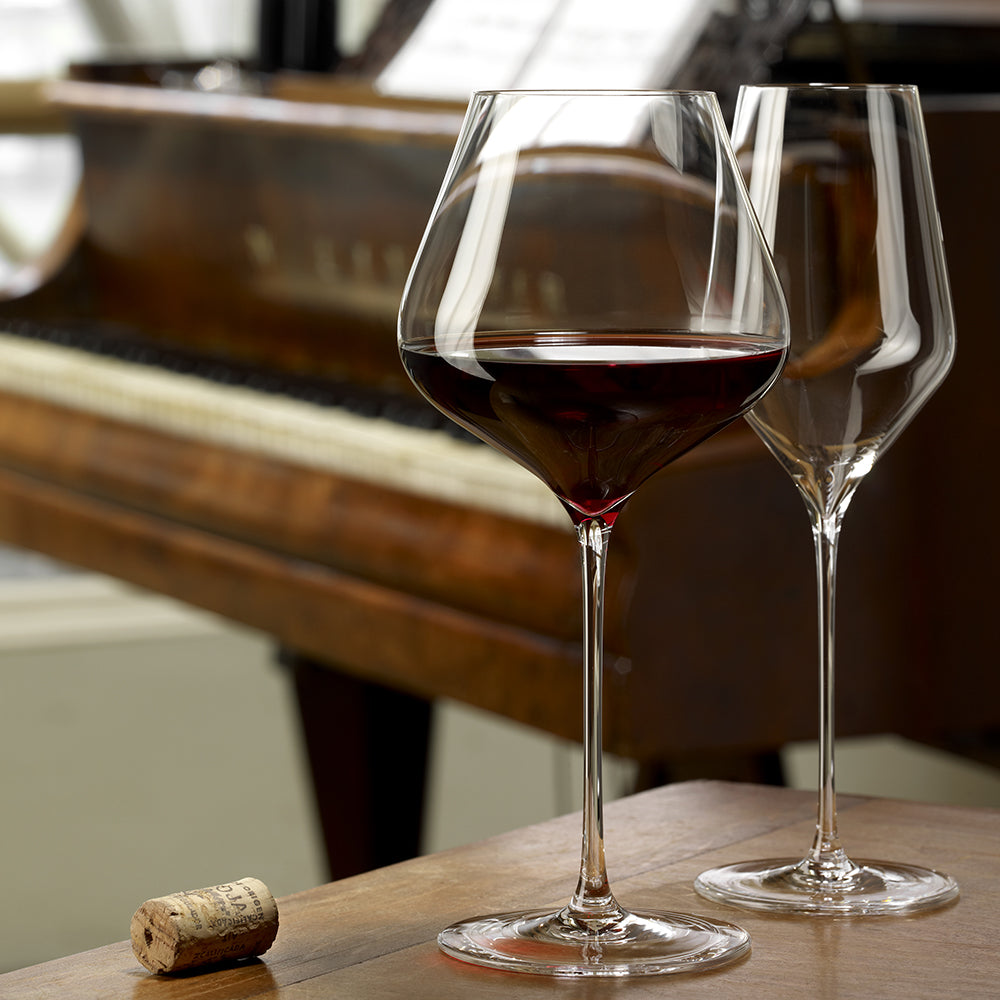 Elegantes Stölzle Lausitz Burgunderglas Set kaufen, ideal für Rotwein und besondere Anlässe