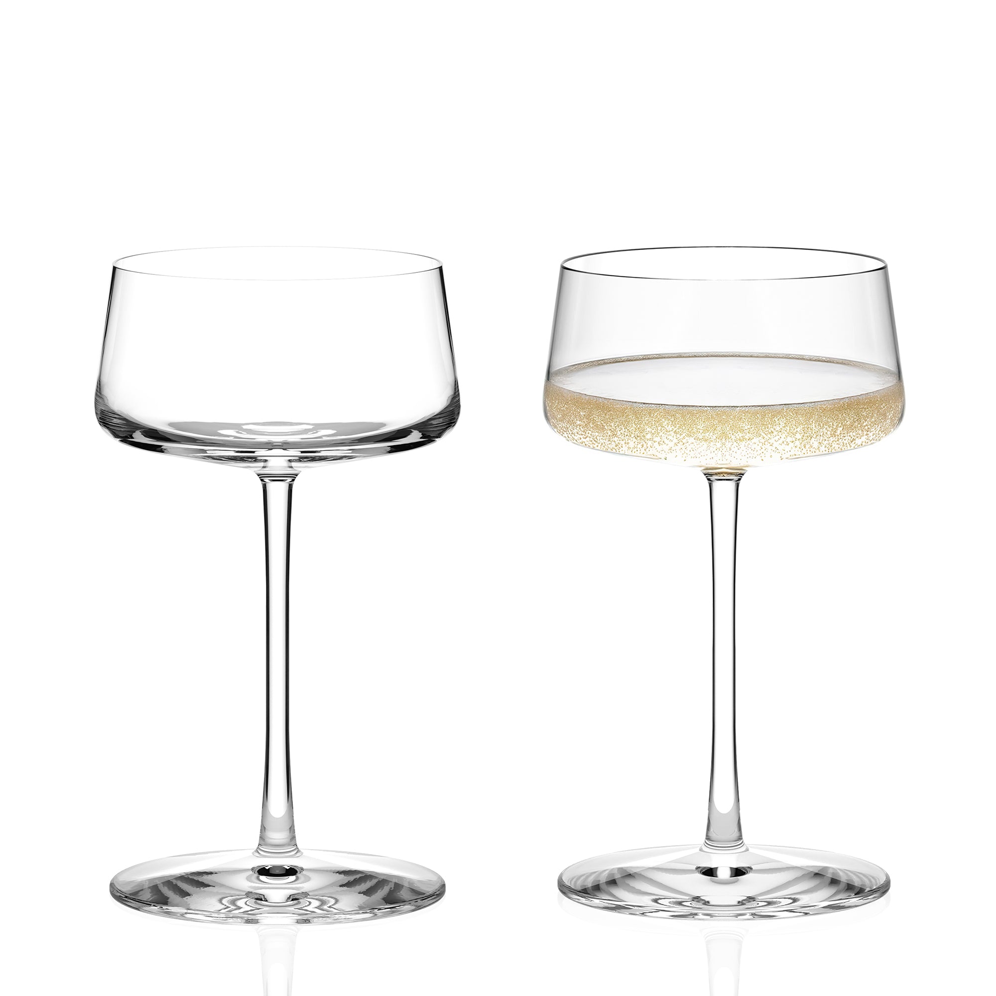 Elegante Champagnerschalen aus Deutschland von Stölzle Lausitz für besondere Anlässe