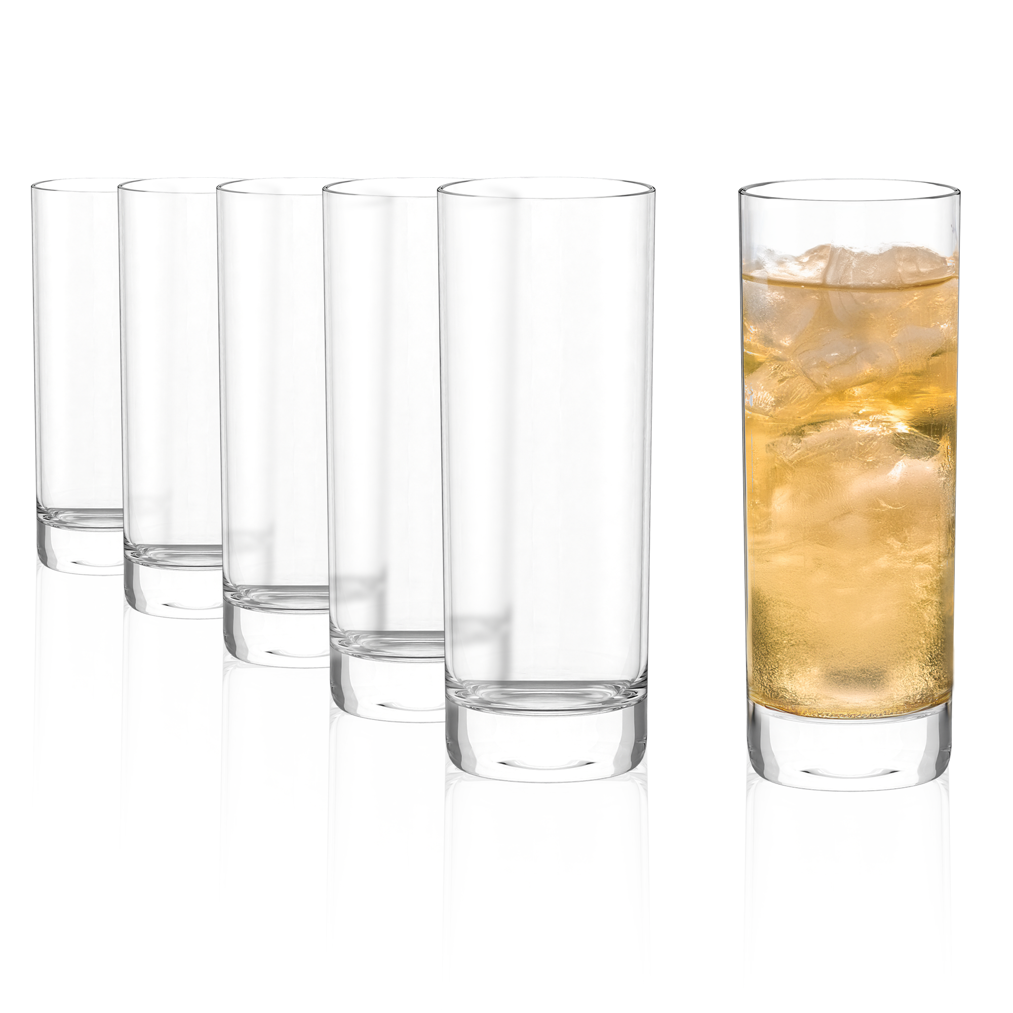 Stölzle Lausitz Cocktailgläser für die Hausbar im Set, perfekt für erfrischende Getränke